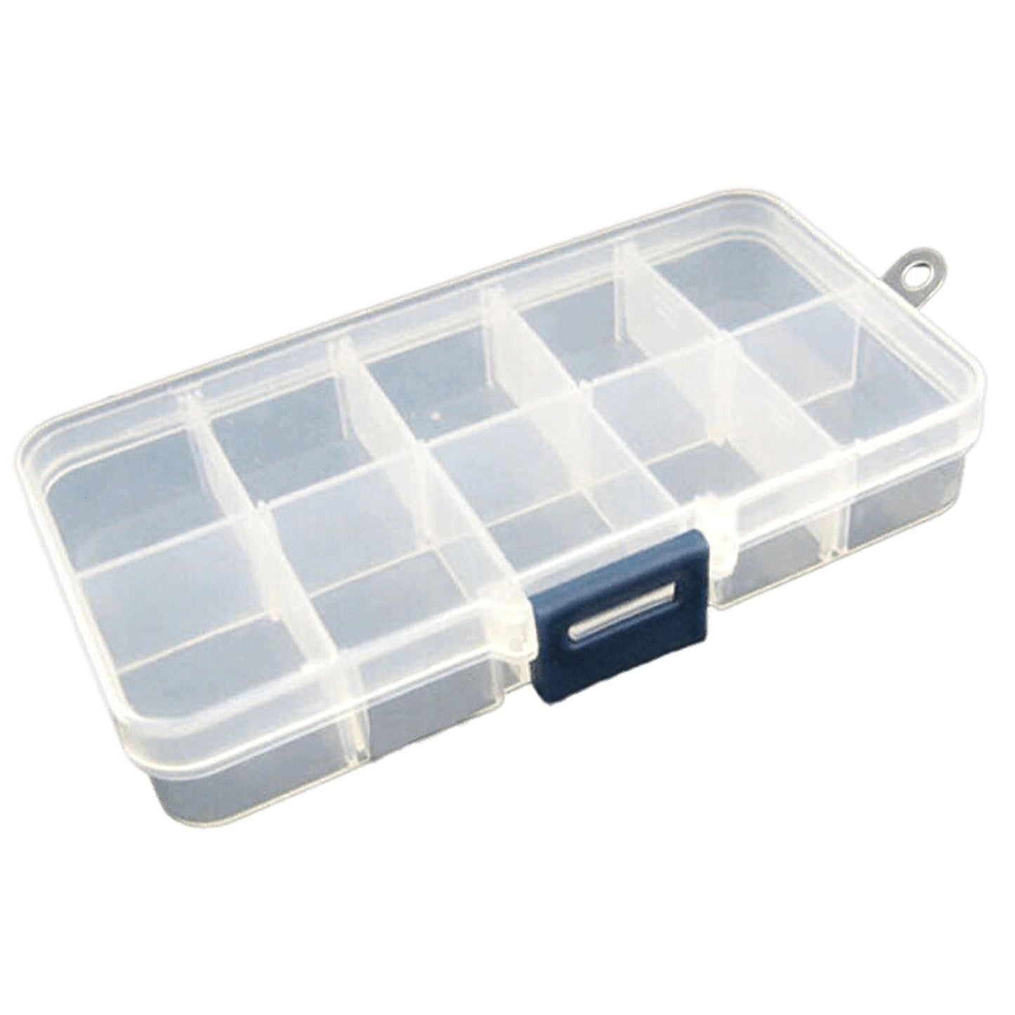 Adjustable Compartment Bead Jewelry Organizer Storage Case