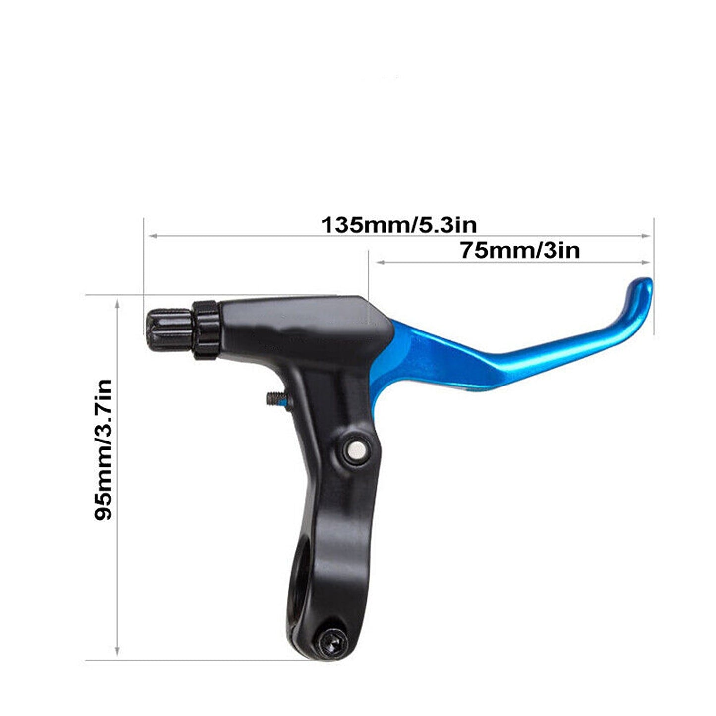 Aluminum Alloy Brake Handles Bicycle Levers for Road and Mountain Bikes