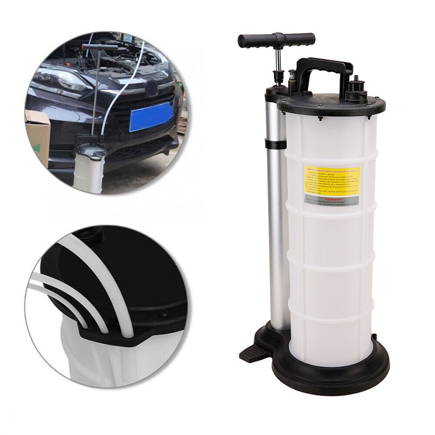 9L Manual Car and Boat Engine Oil Suction and Fuel Pump