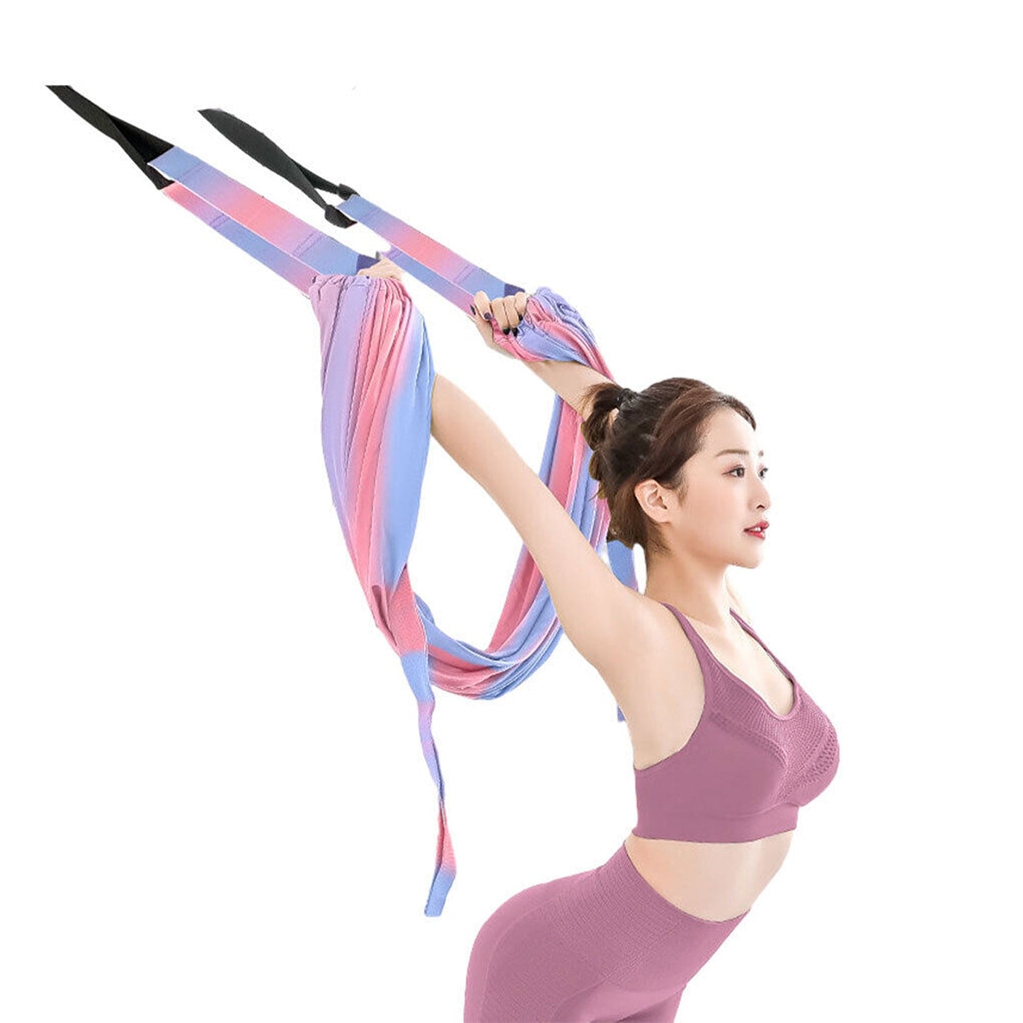 Anti-Gravity Yoga Hammock for Aerial Fitness and Stretching