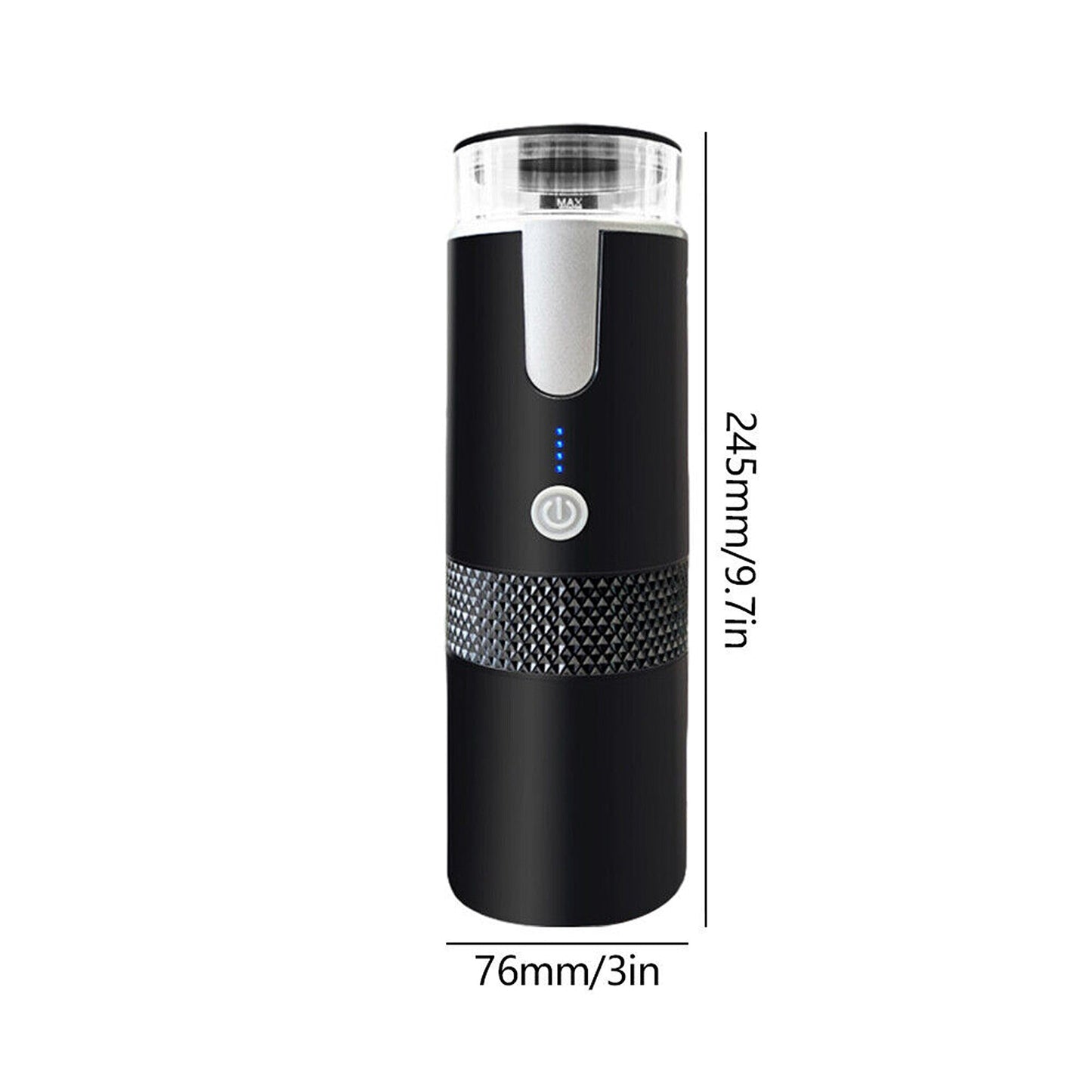 Portable Espresso Coffee Maker for Camping and Hiking 170ml