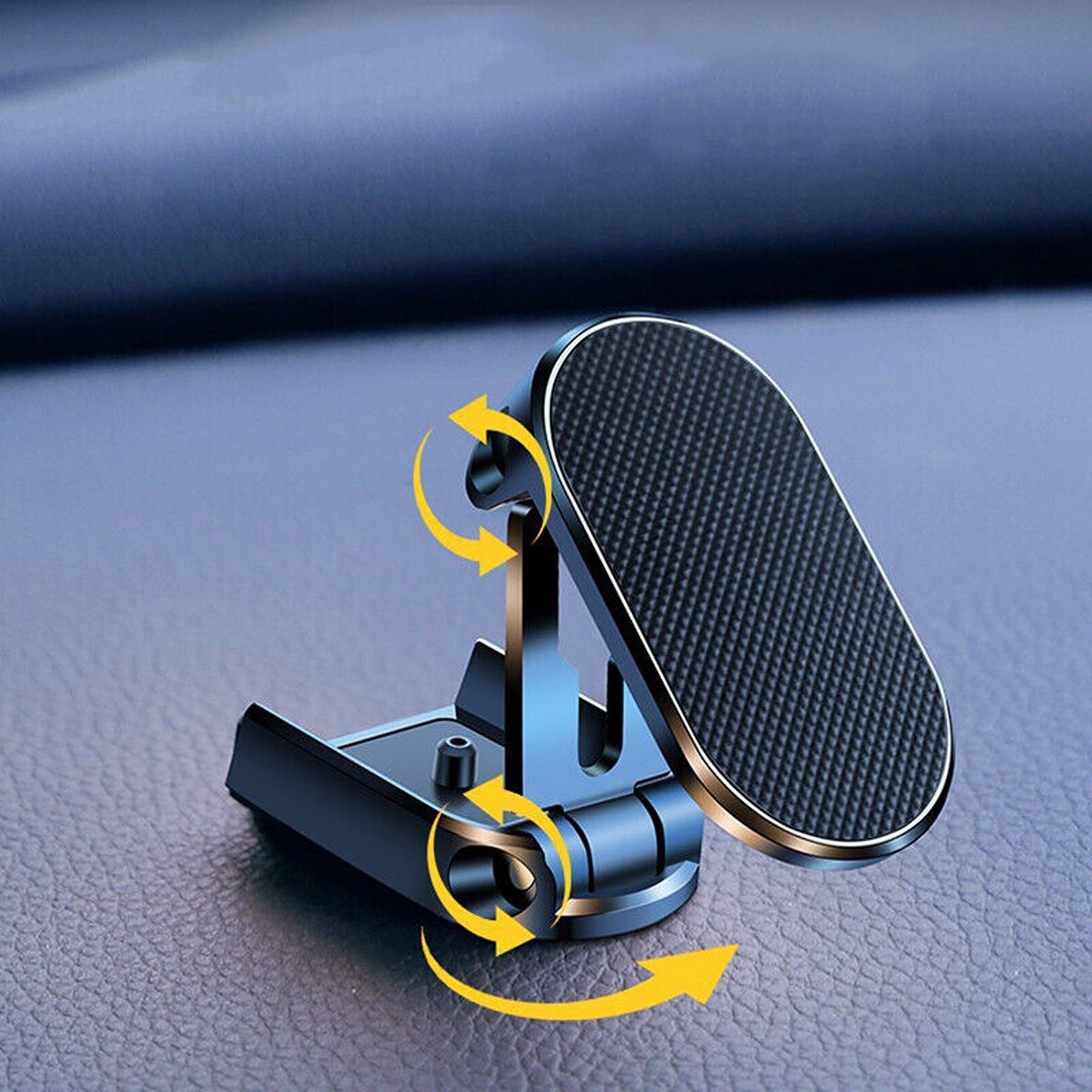 Universal Magnetic Phone Holder 360 Degree Rotatable for Car Dashboard