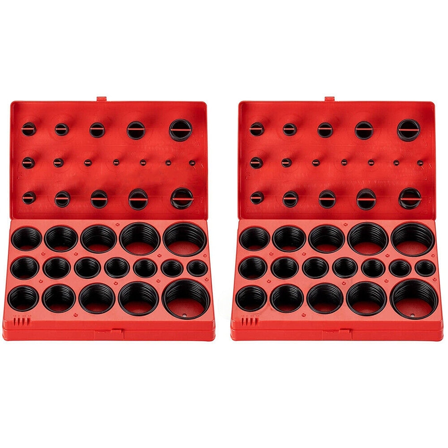 Assorted O Ring Kit Industrial Rubber Metric and Imperial 826pcs