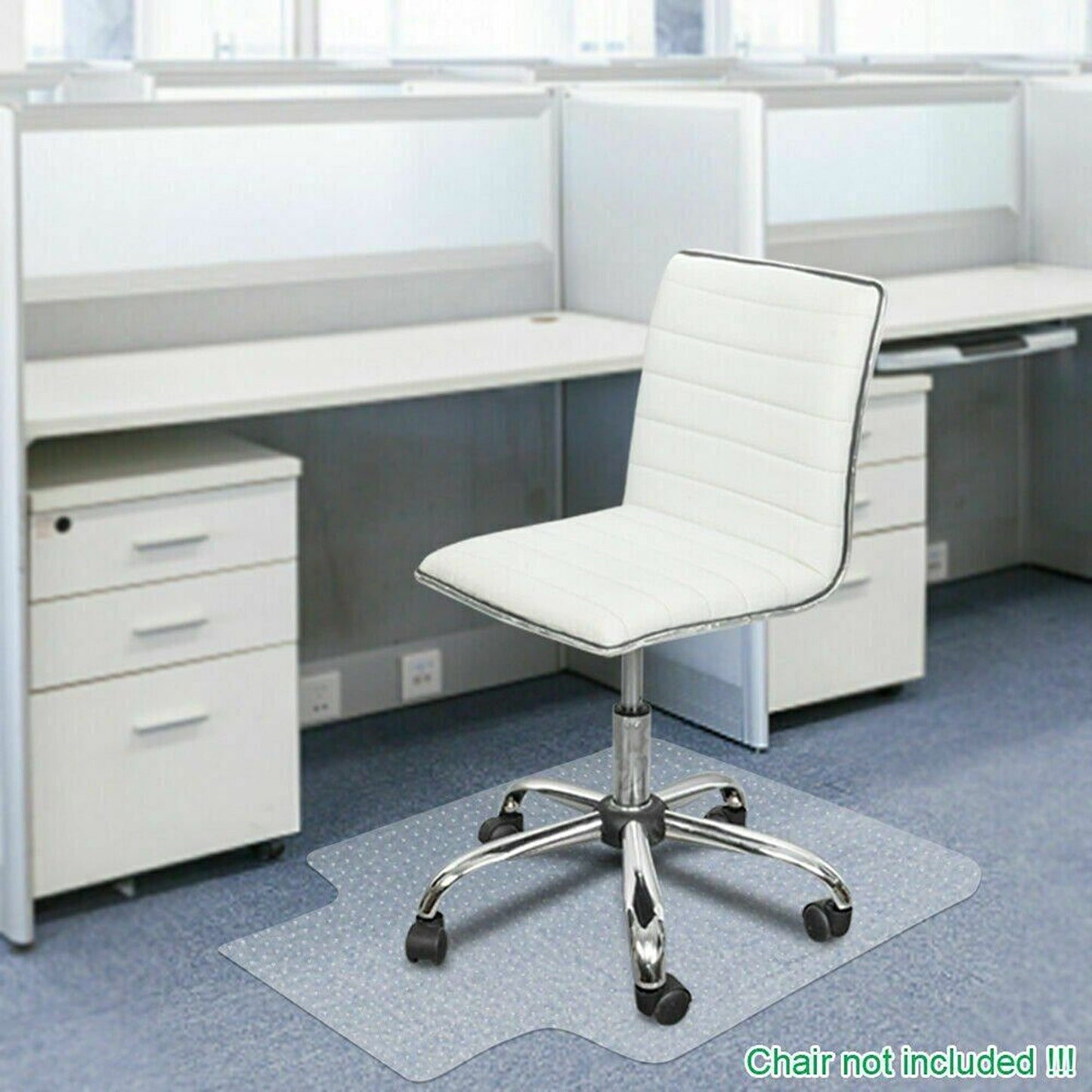Office Home PVC Plastic Floor Mats Carpet Computer Work Chair Protector