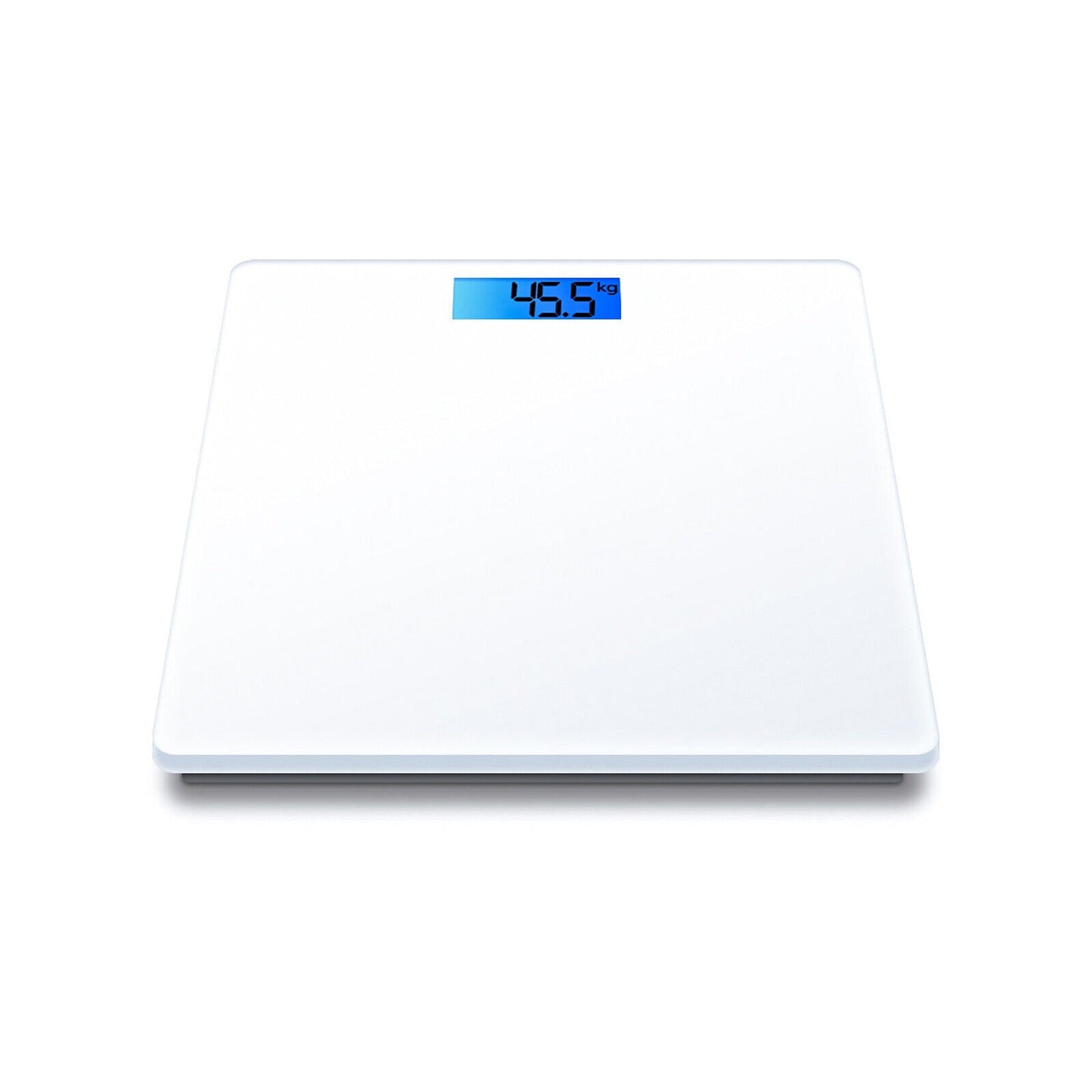 Digital Body Weight Scale with Sleek Black Glass Platform Up to 180KG
