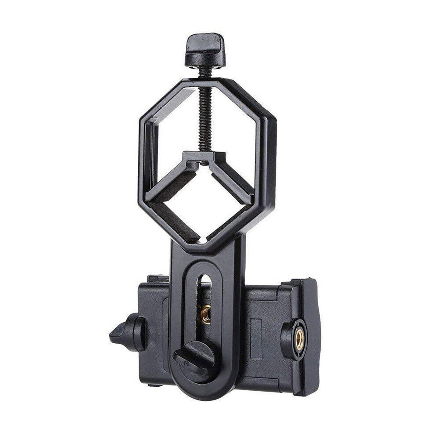 Universal Mobile Phone Clamp Holder Spotting Scope Adapter Mount