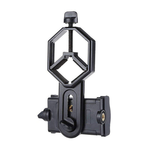 Universal Mobile Phone Clamp Holder Spotting Scope Adapter Mount