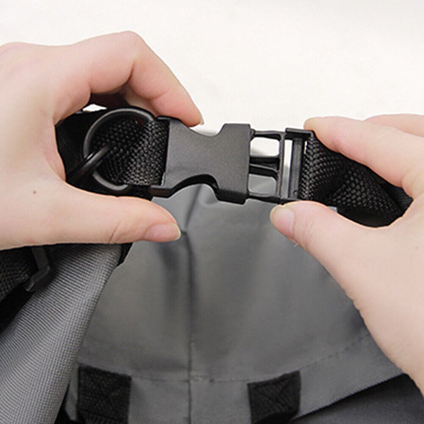 70L Oxford Foldable Laundry Bag Durable and Washable Organizer