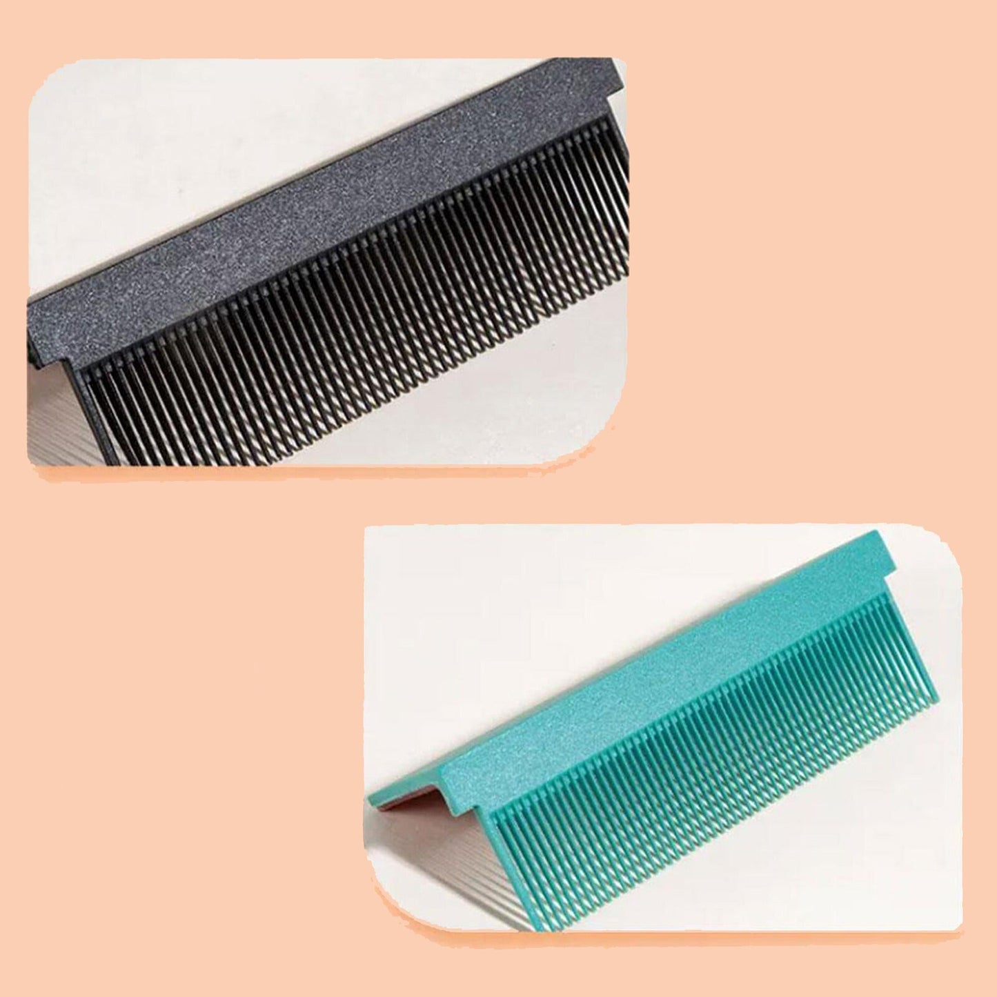 Hair Stylist Straightening Comb Attachment for Barber