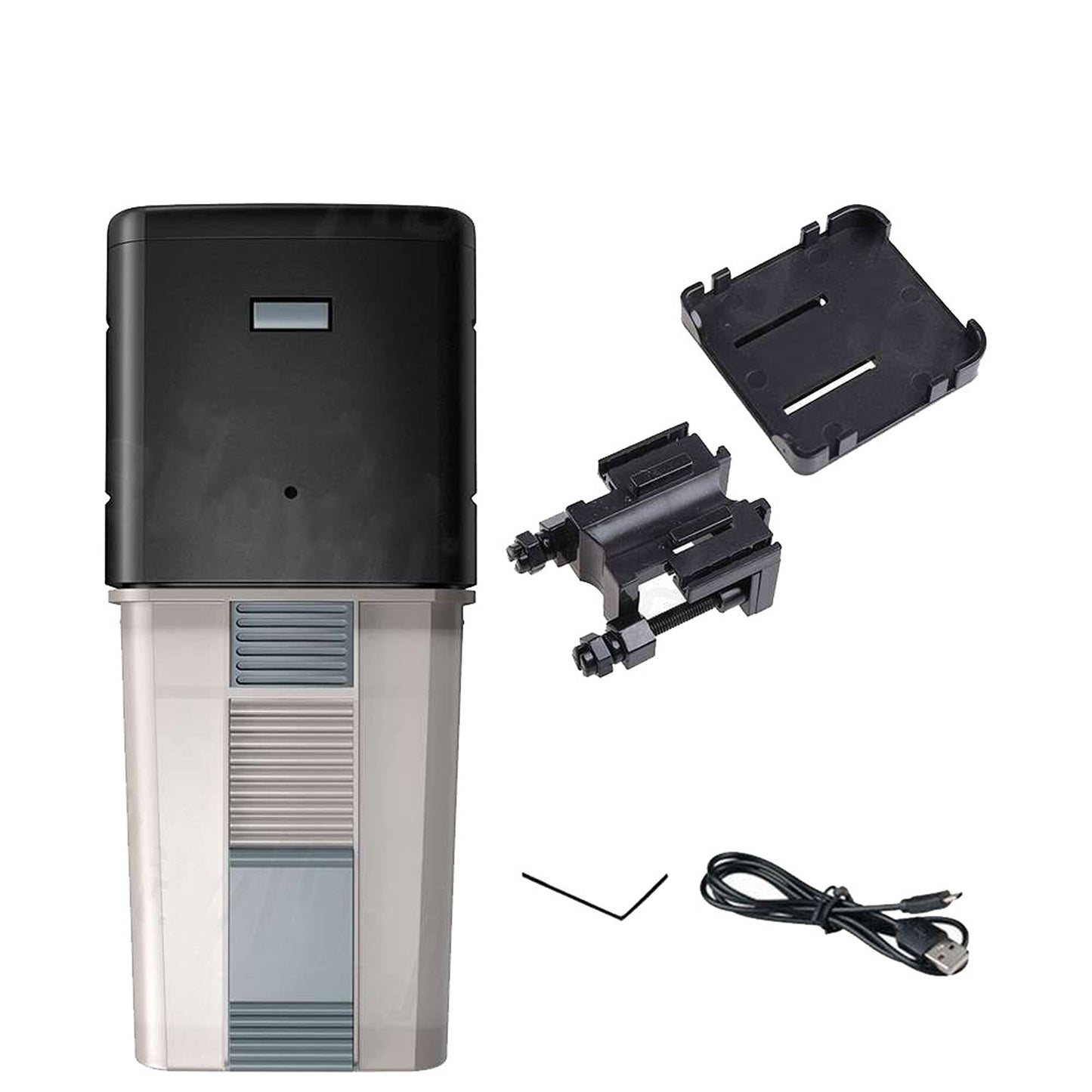 Wi-Fi Enabled Fish Food Dispenser Automatic Feeder for Aquariums