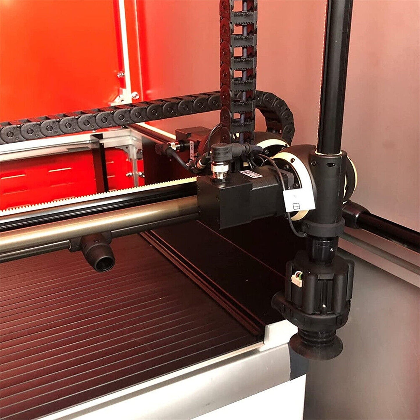 Machine Tool Cable Drag Chain Plastic Towline Carrier Nested