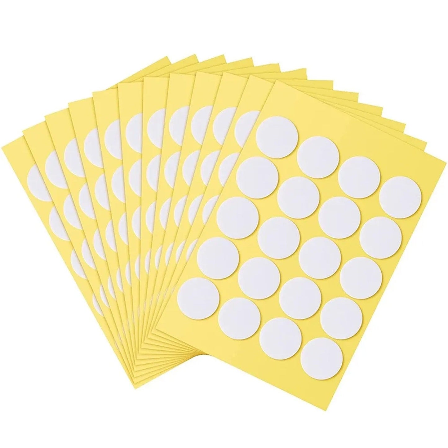 10 Sheets Candle Wick Stickers for DIY Candle Making Heat Resistant Double-Sided