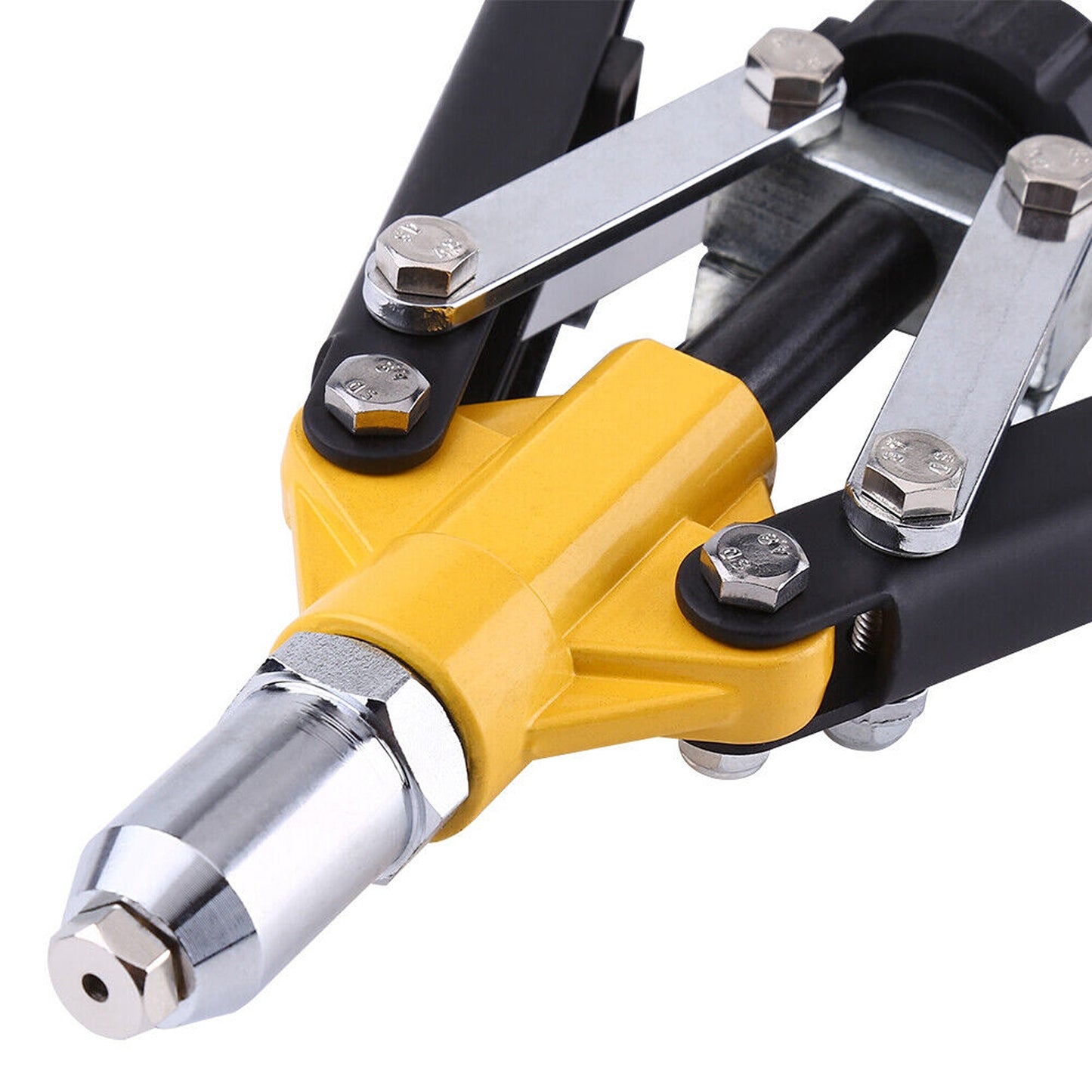 Heavy Duty 5-in-1 Rivet Gun with Long Handle