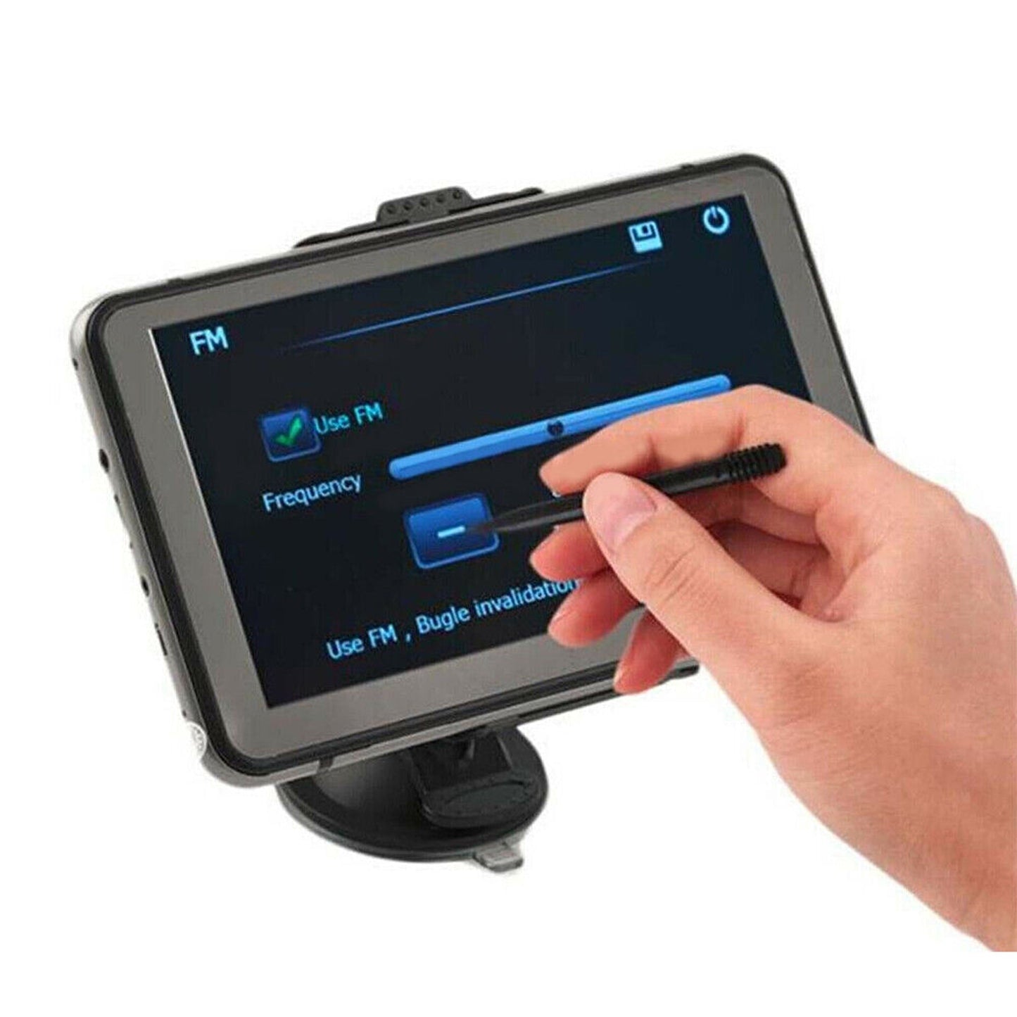 5-Inch GPS Navigator for Cars with Lifetime Map Updates and Speedcam Alerts