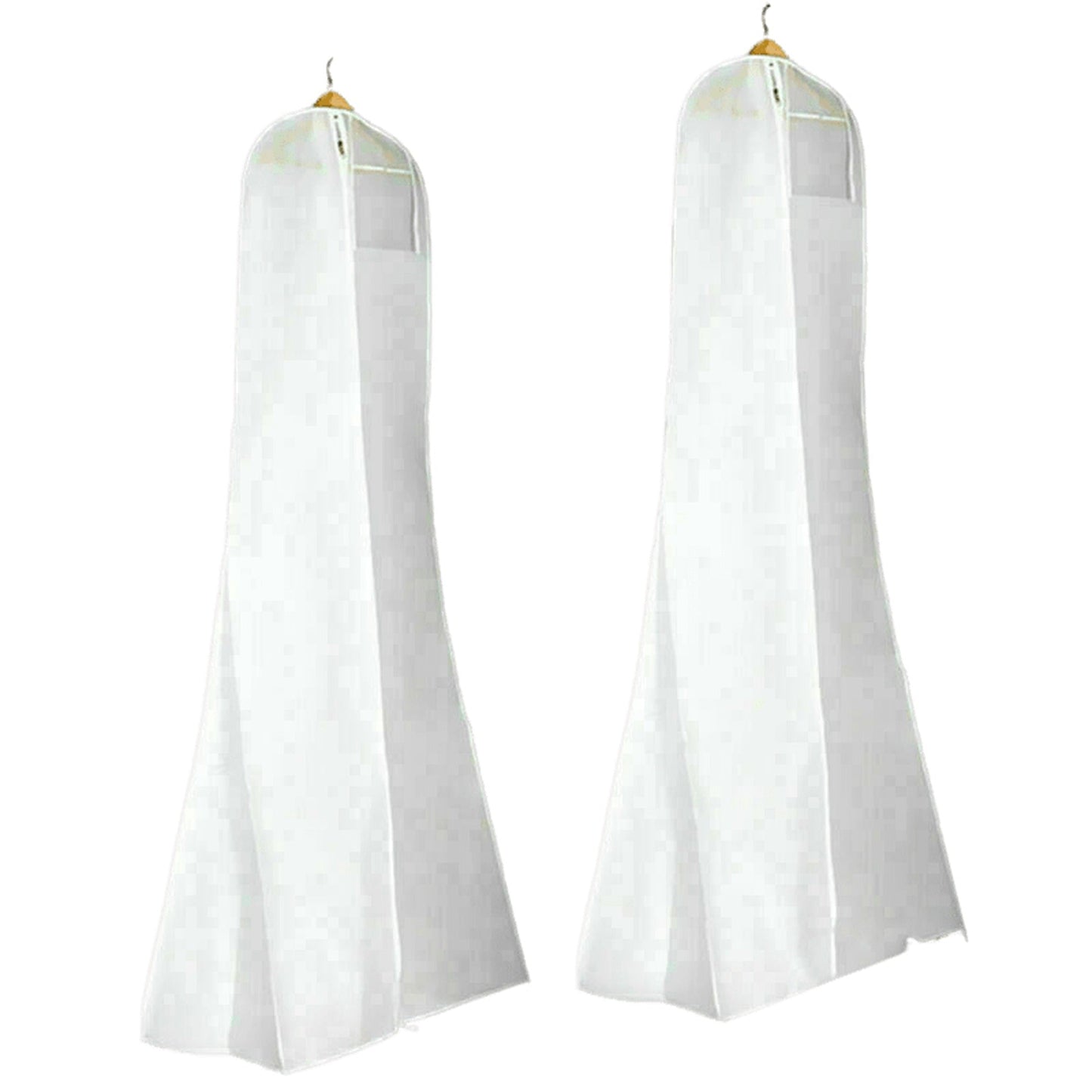 Garment Wedding Dress Storage Bag Clothe Coat Protector with Zipper