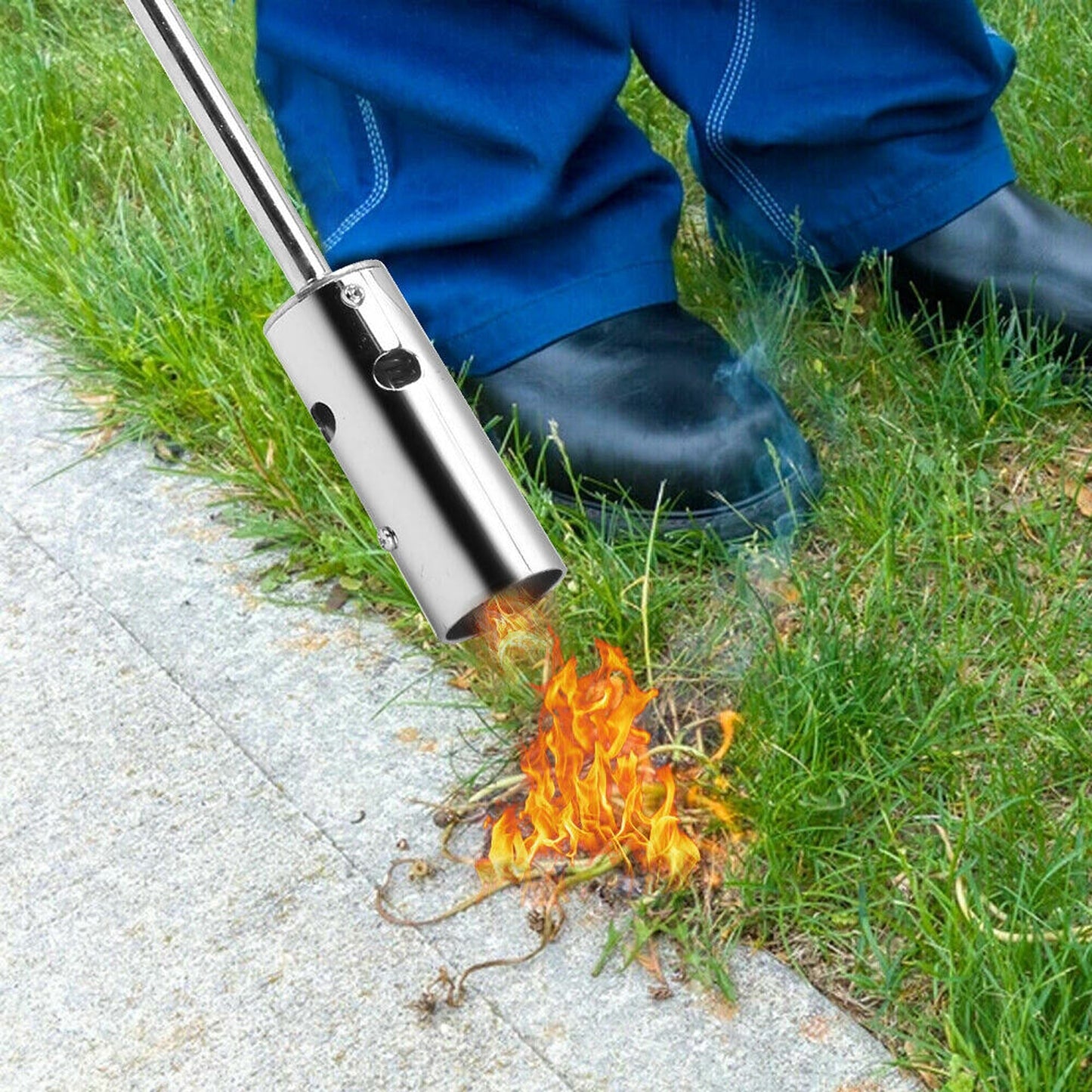 Home Garden Shrub and Grass Weed Killer Kit with Nozzles
