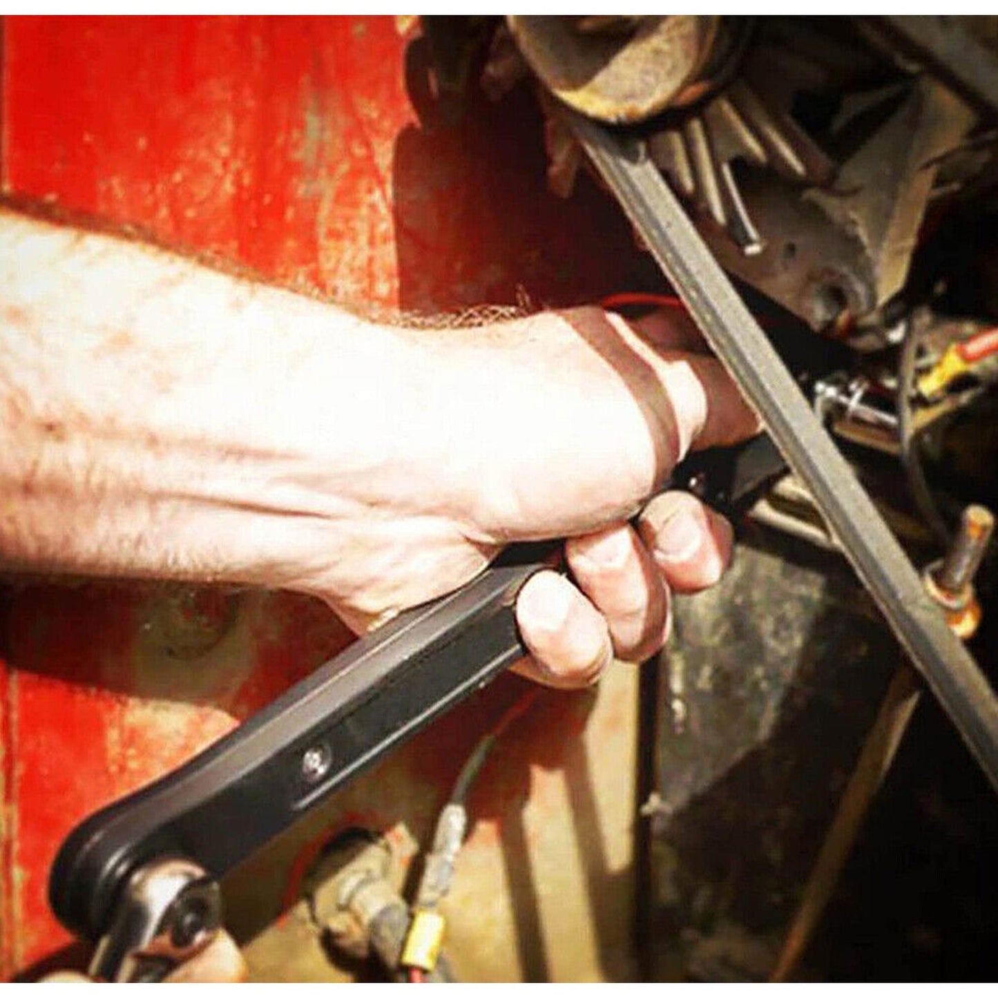 Universal Impact Driver Extension Socket with Ratchet Wrench Adapter