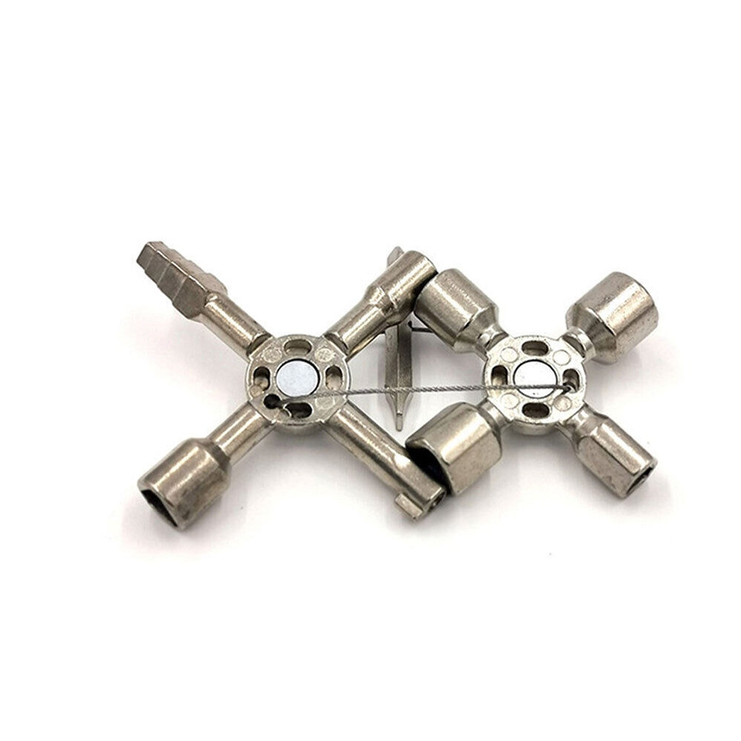 10-in-1 Multi-Function Elevator Key Switch Wrench for Utility and Emergency