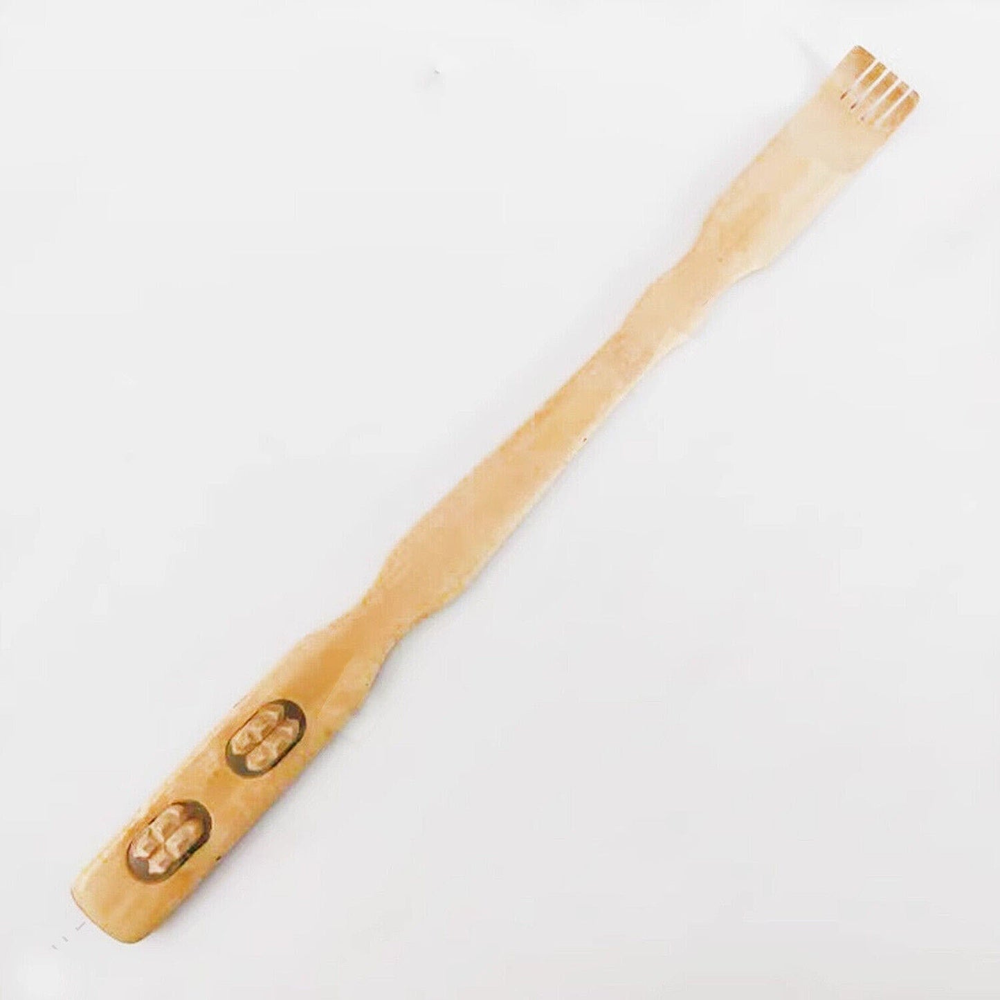 2pcs Bamboo Body Massage Back Scratcher Long Reach