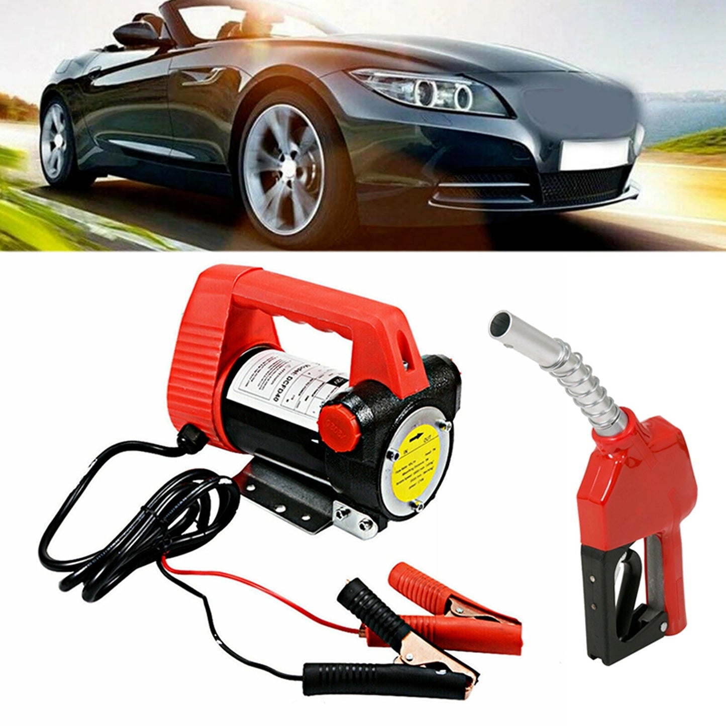 Fuel Transfer Electric Bowser Pump for Diesel Oil Water Bio