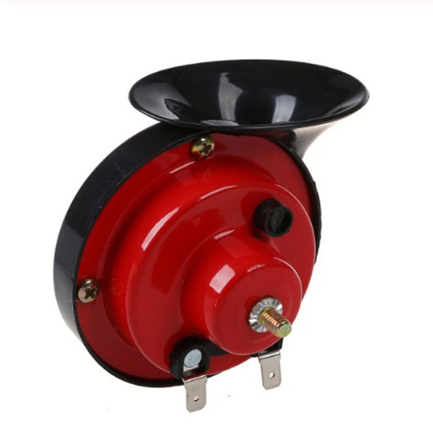 2pcs 300DB Ultra Loud Horn for Motorcycles Cars Trucks and Boats 12V