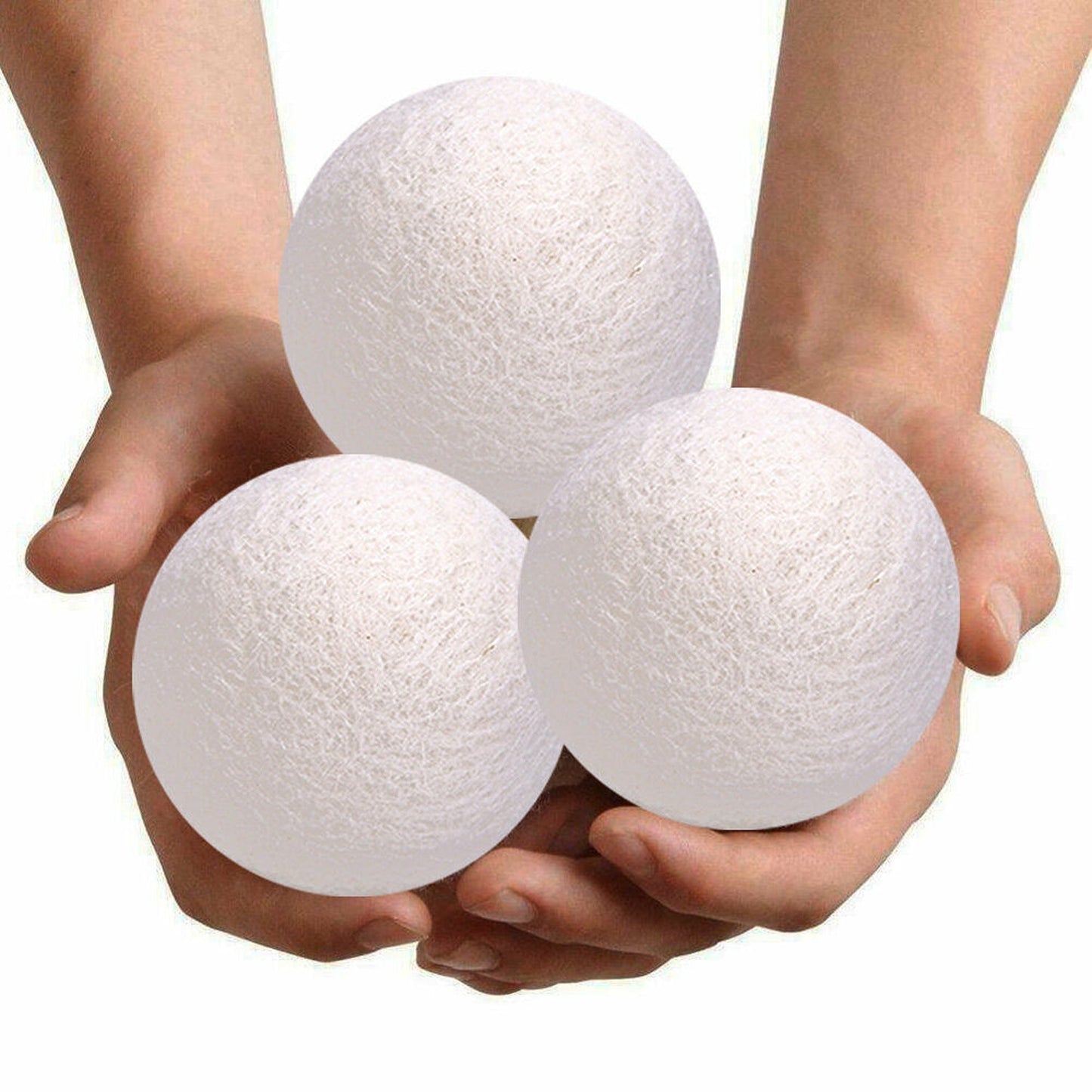 Laundry Softening Reusable Dryer Balls for Wrinkle Reduction