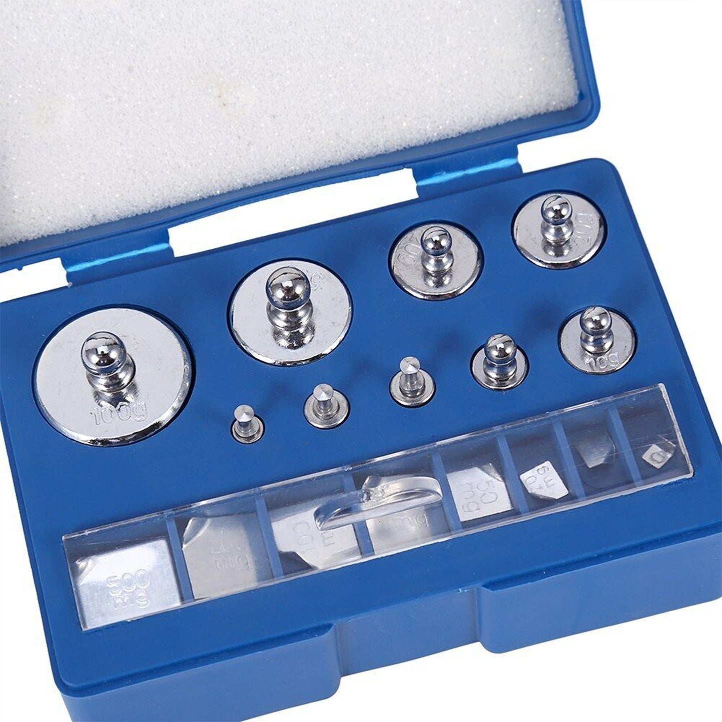 Precision Calibration Weights Set for Scales Multiple Sizes 1-500mg