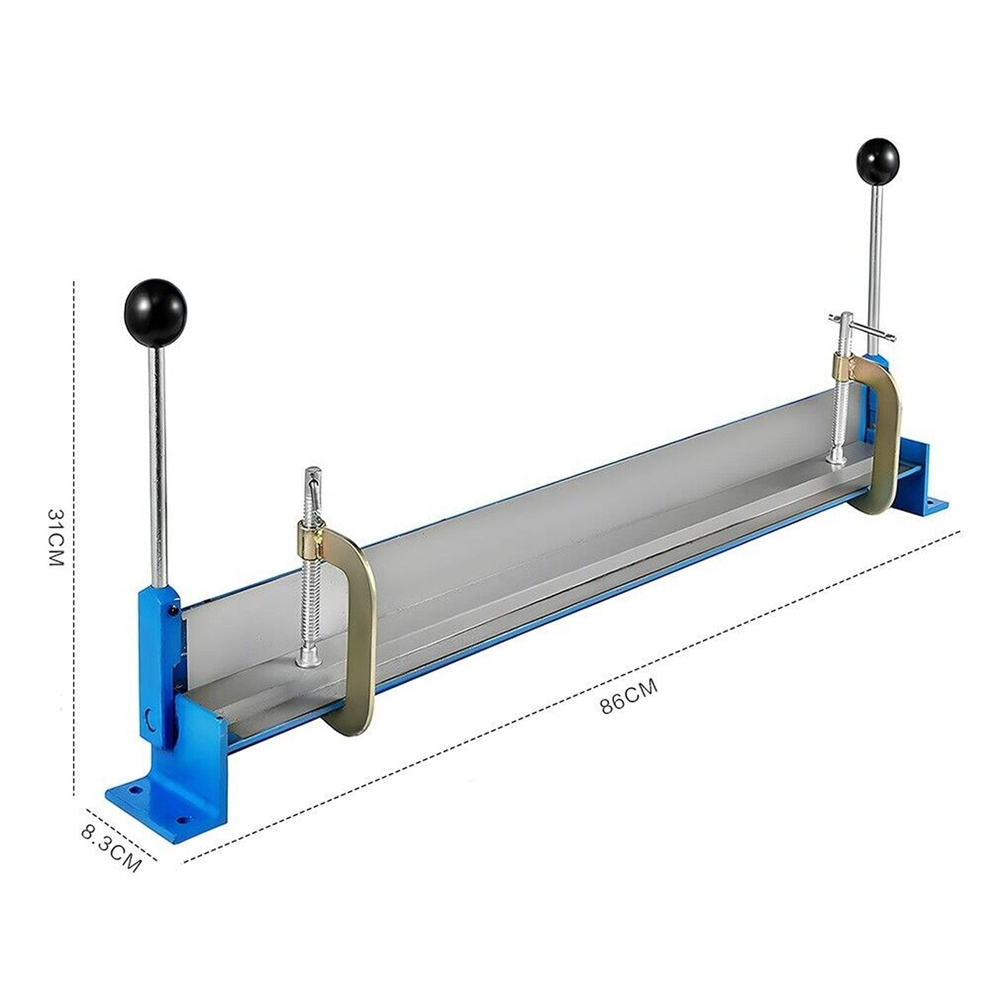 Manual Metal Bender for 90 Degree Sheet Folding Handheld Brake