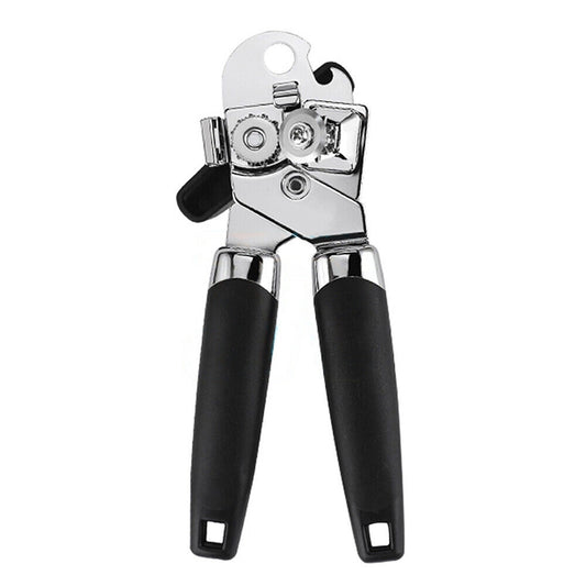 3-in-1 Classic Heavy Duty Stainless Steel Can Bottle Opener Manual