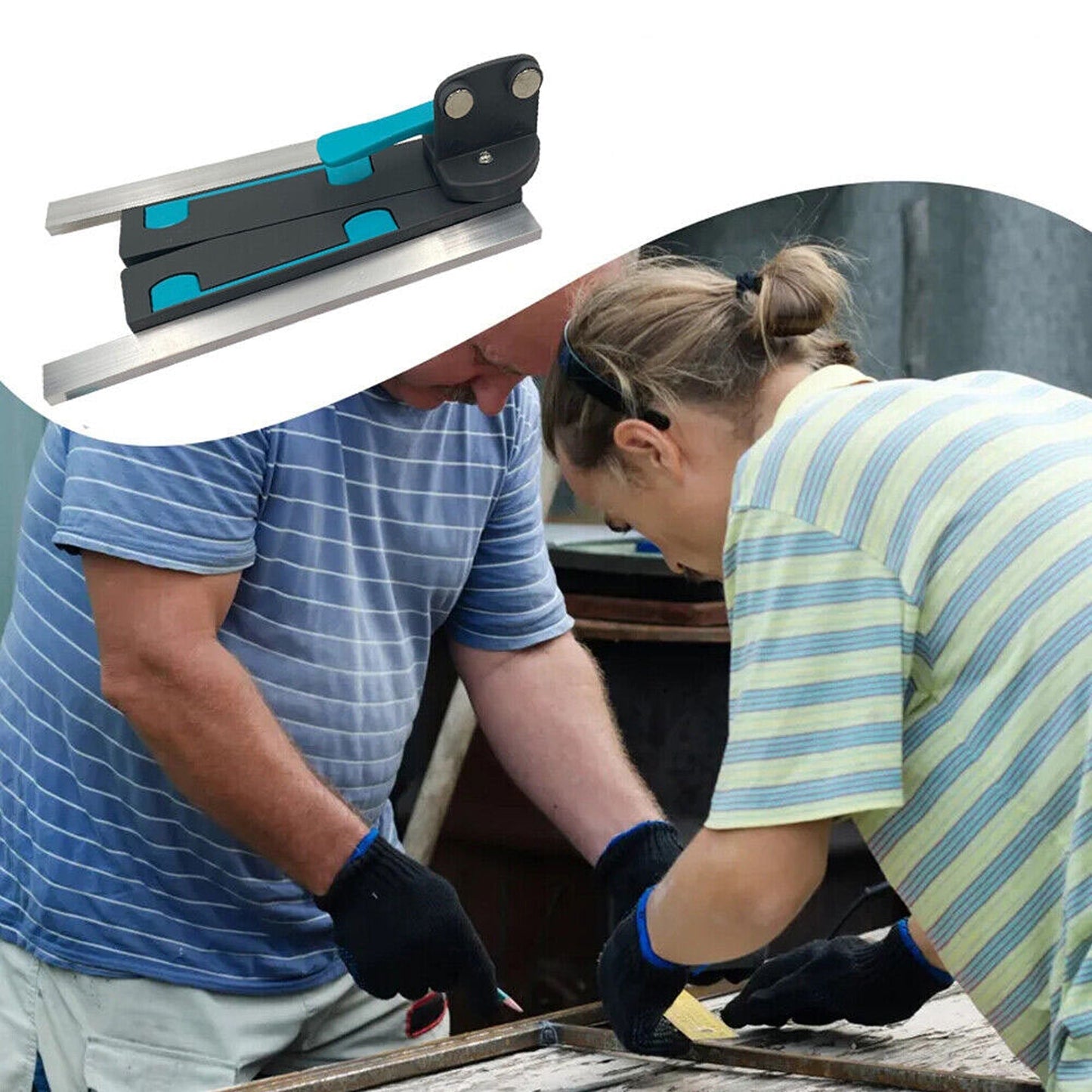 Carpentry Adjustable Angle Measuring Miter Gauges Tool