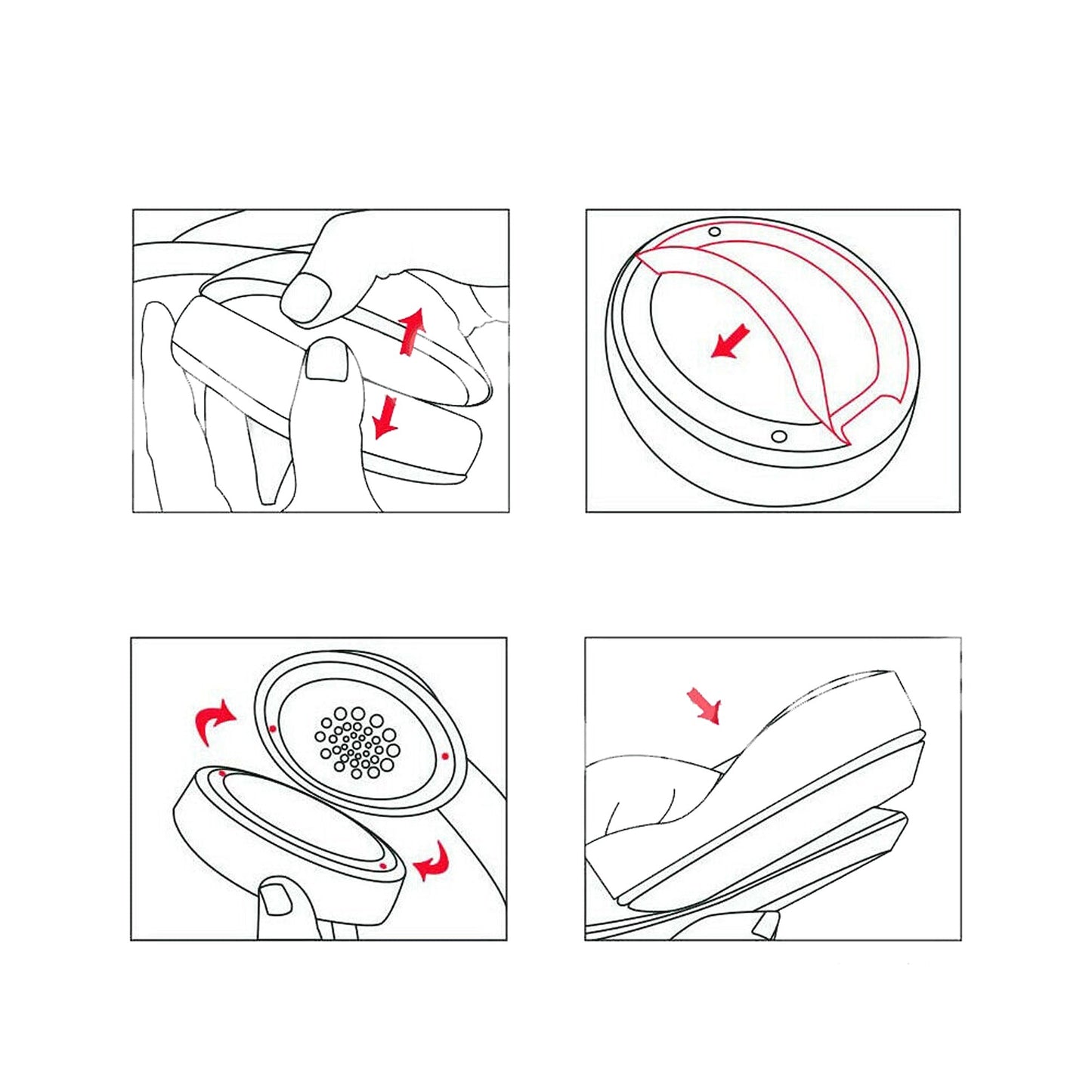 Comfort Ear Cushions for Beats Studio 2.0 3.0 Replacement Pads