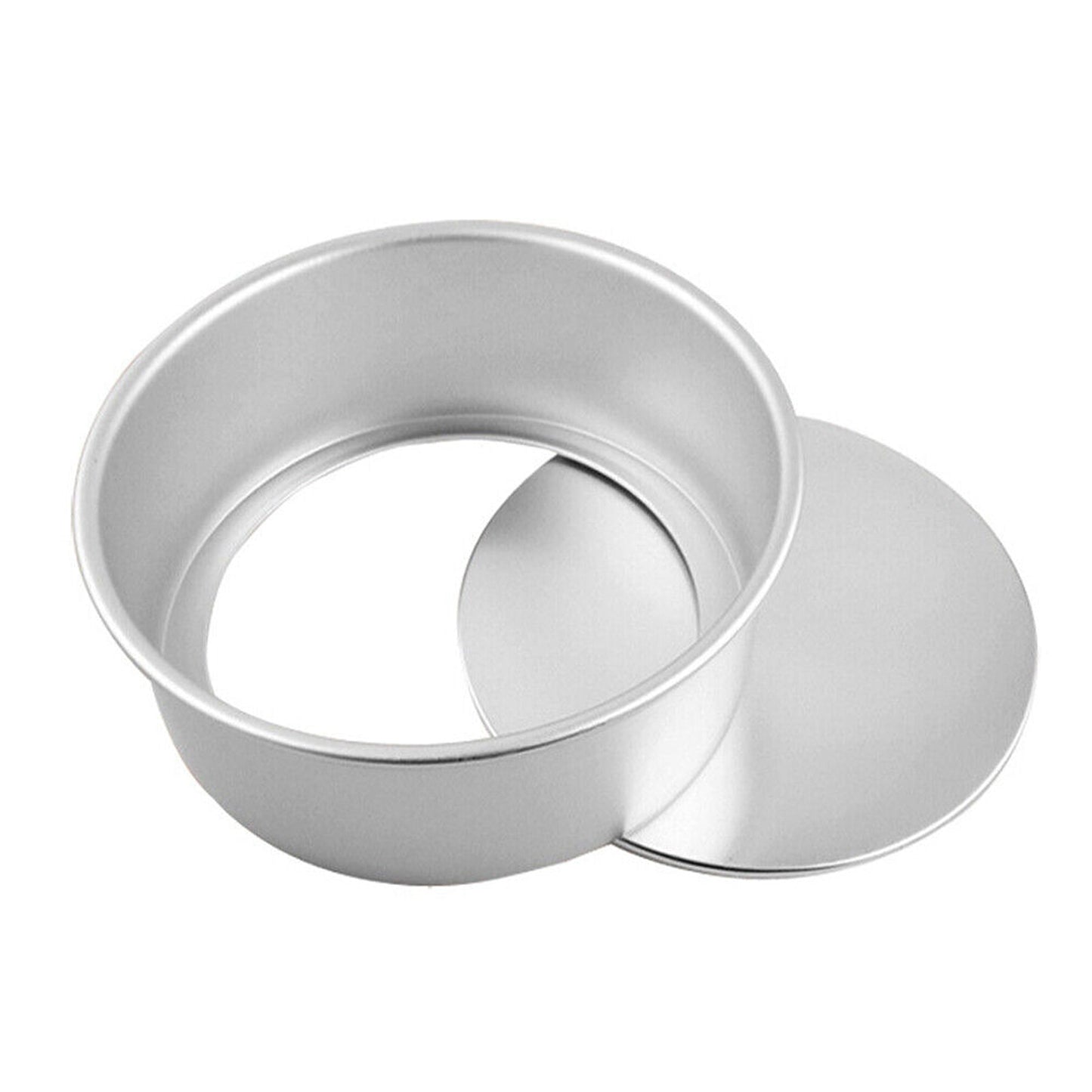 DIY Round Cake Mold Inch Reusable Pastry Tin Baking Pan