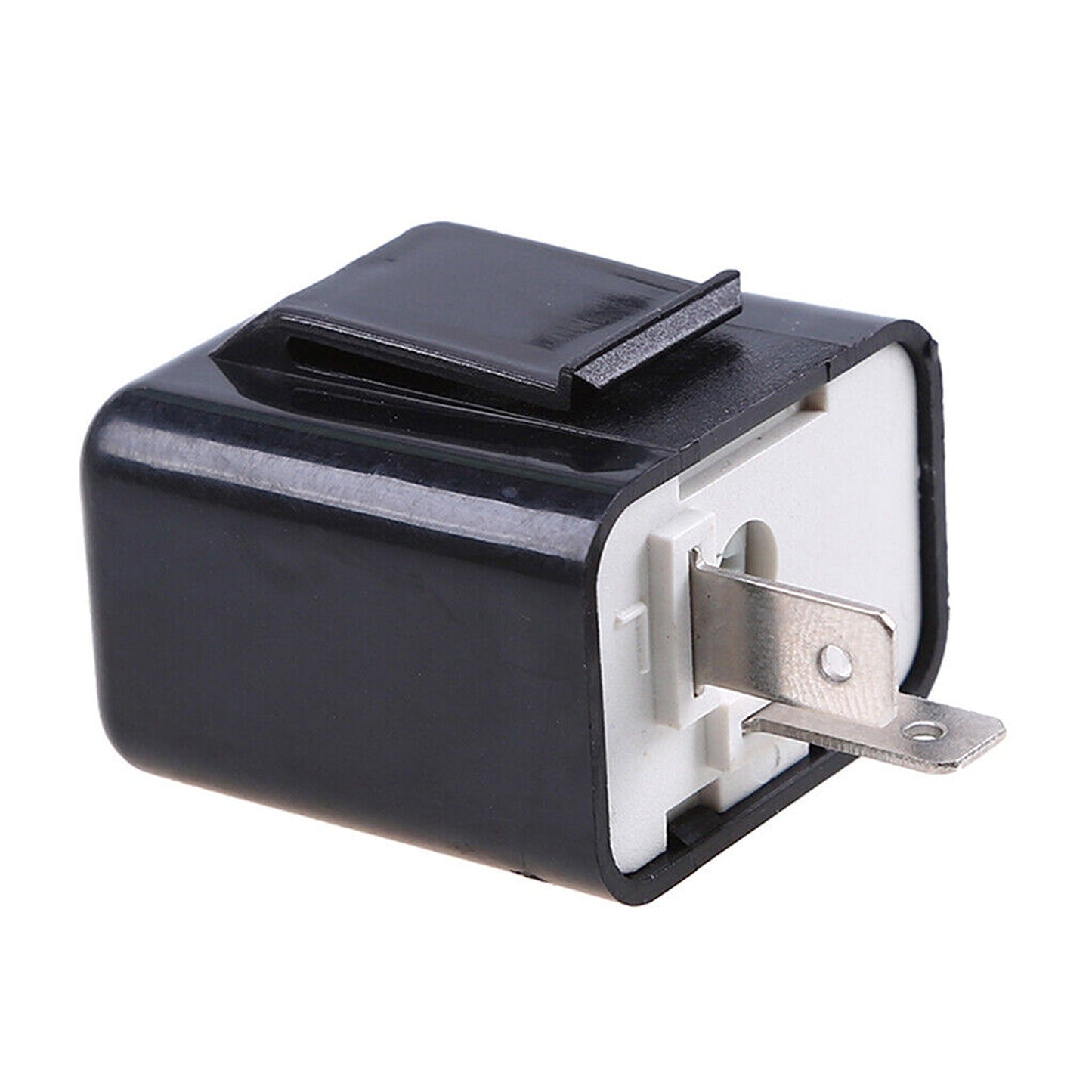 LED Motorcycle Indicator Blinker Light Flasher Relay 12V 2 Pin