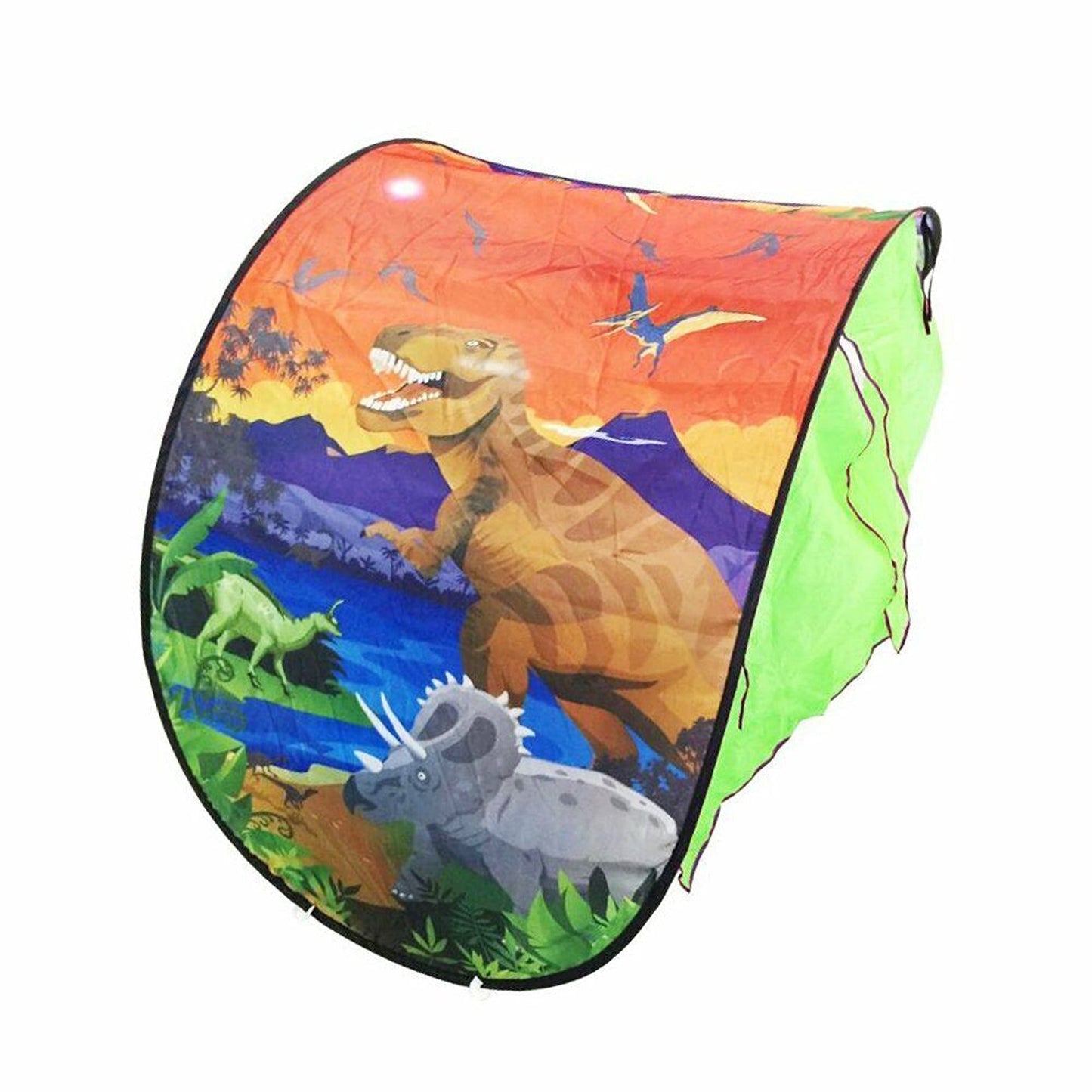 Fancy Unicorn Space Tent Foldable Indoor Bed Pop-up House