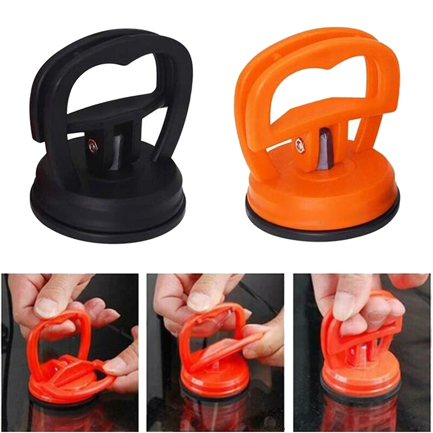 2pcs Suction Cup Dent Puller for Cars Van Bodywork Panel Fix Tool