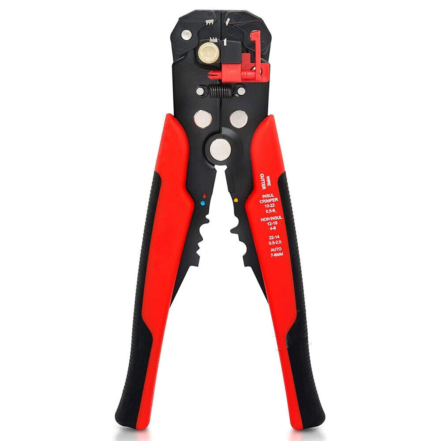 Wire Stripper Pliers Automatic Cutter Cable Crimper Tool