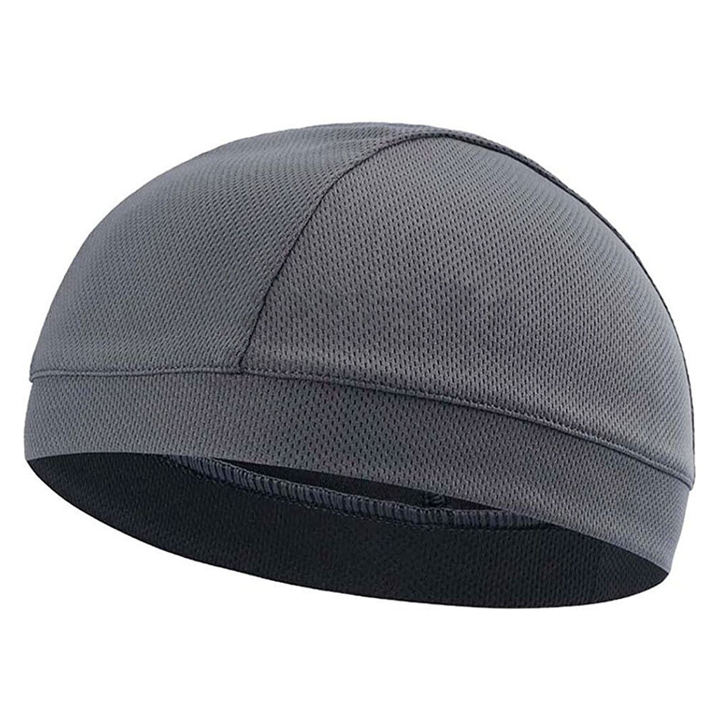 2pcs Lightweight Skull Cap Helmet Liner for Sports Breathable Beanies