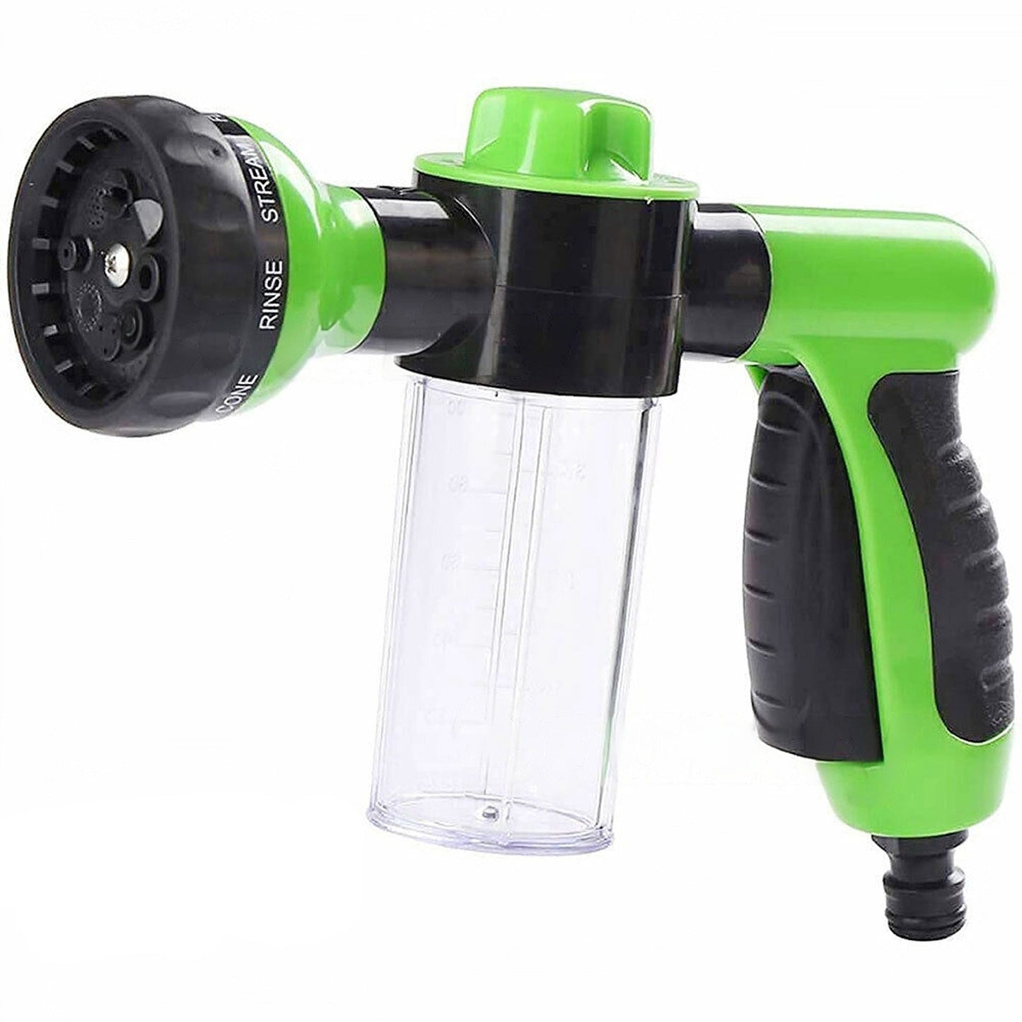 Car Wash High-Pressure Sprayer Nozzle Hose Gun with Water Foam Soap