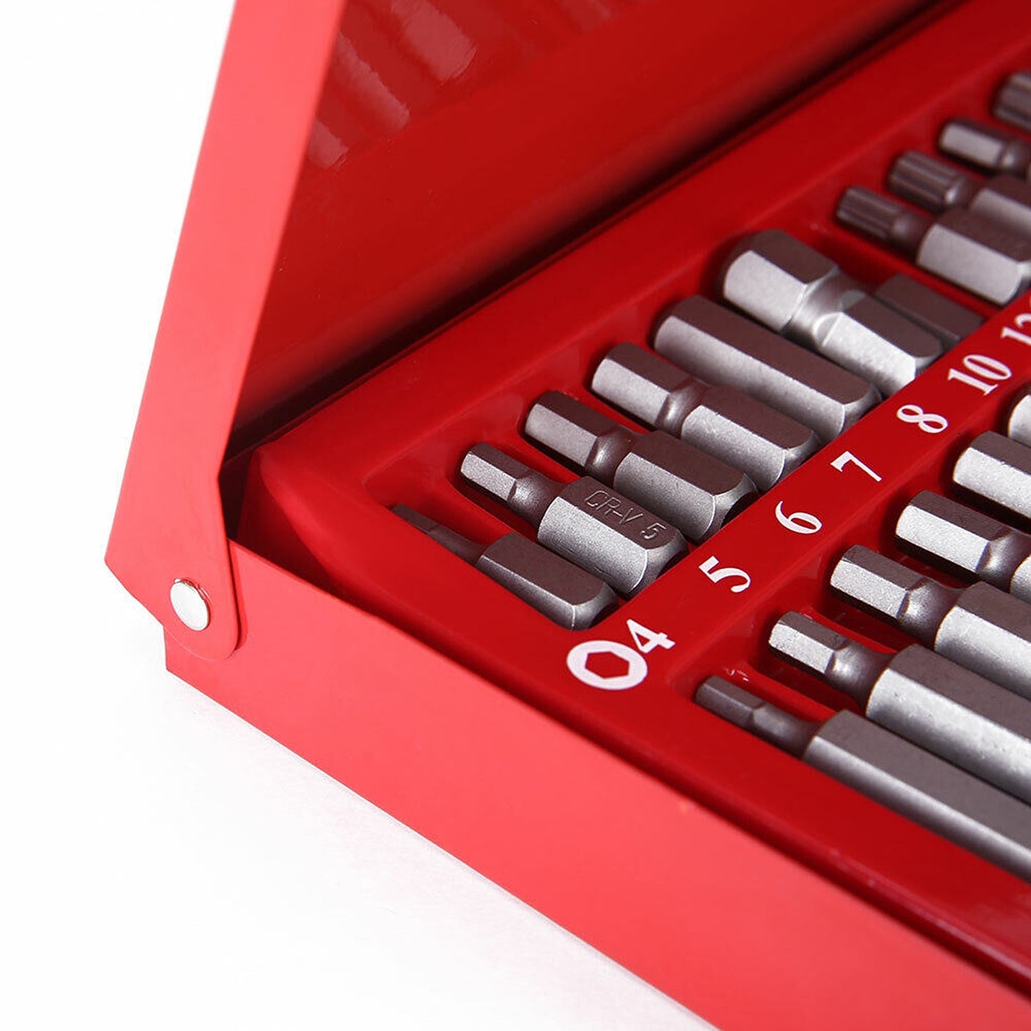40pcs Allen Hex Key and Star Bit Socket Set Long Deep Sockets