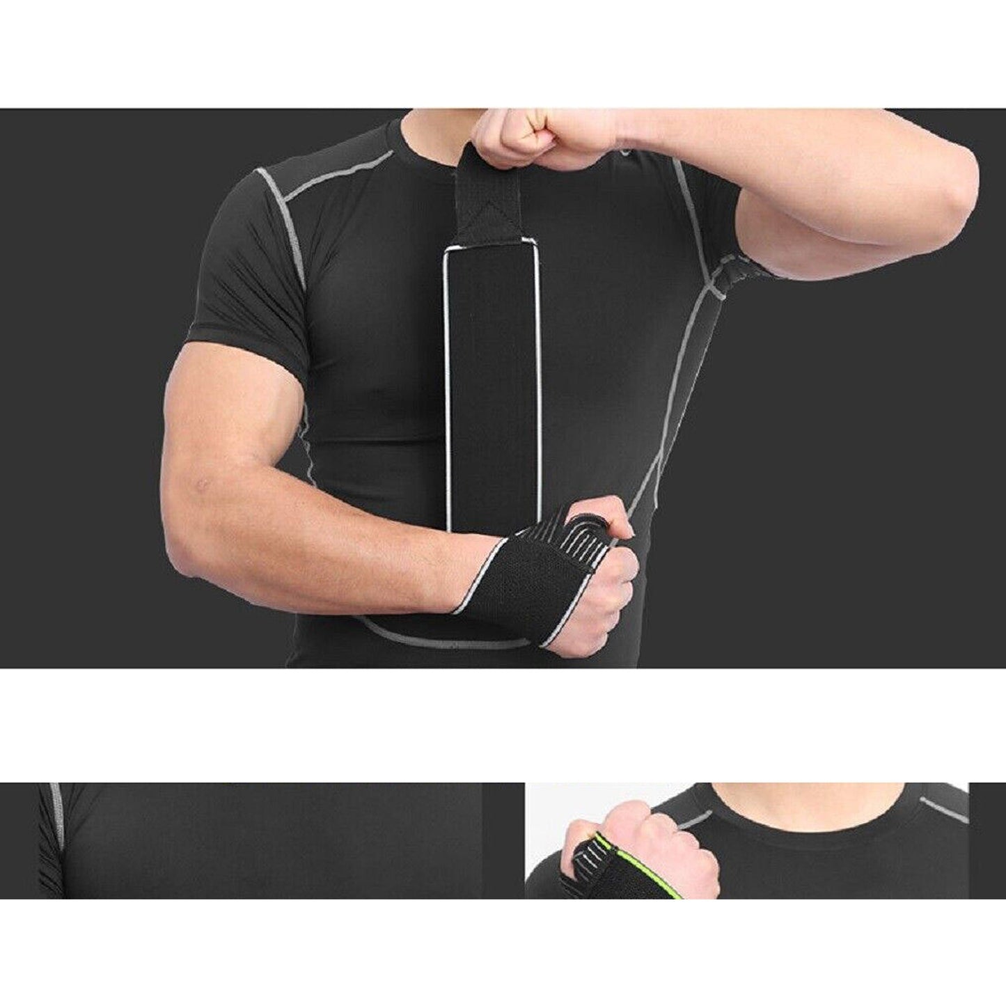 Adjustable Wrist Support Strap for Carpal Tunnel and Pain Relief