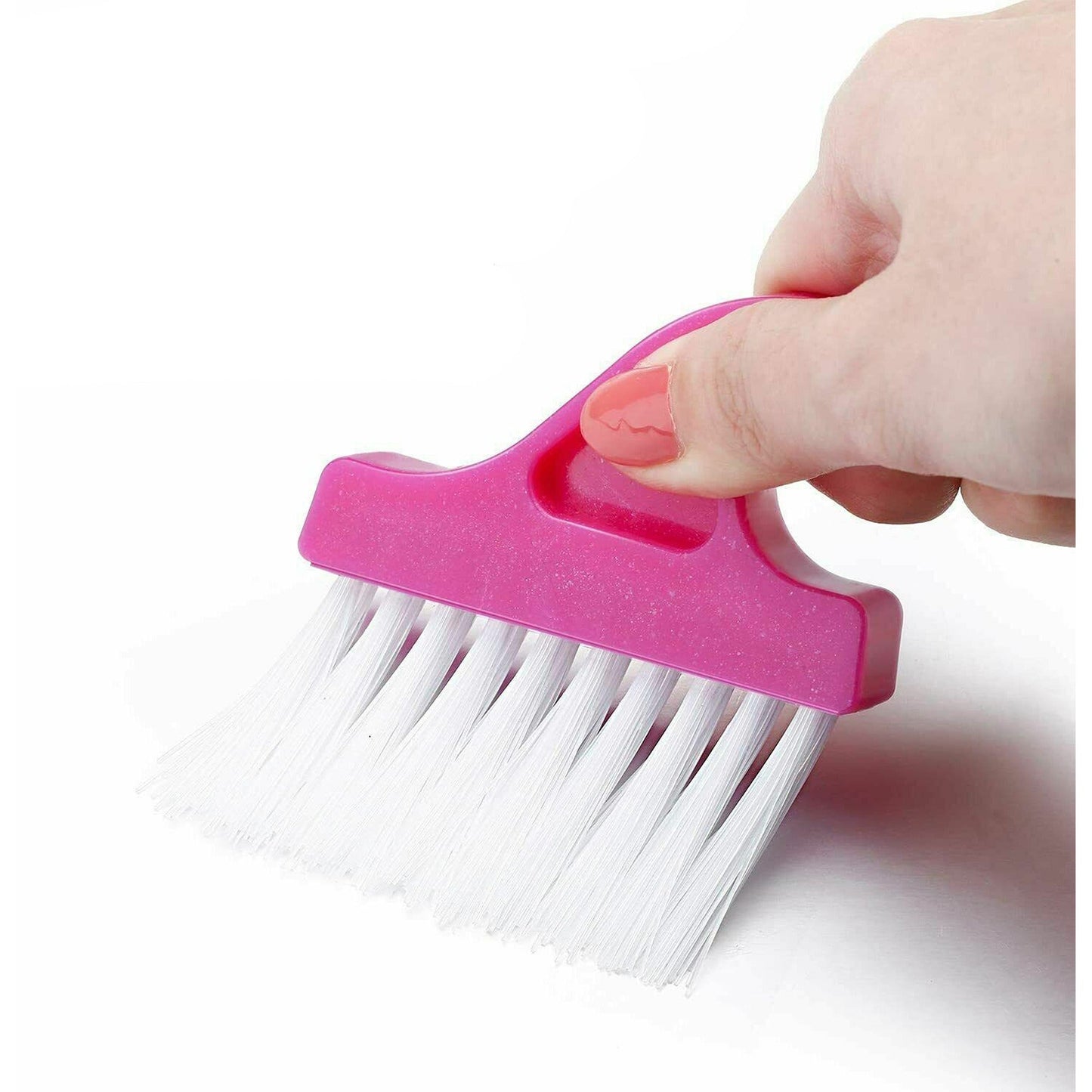 Crevice Groove Cleaning Brush for Windows Doors and Dust Removal