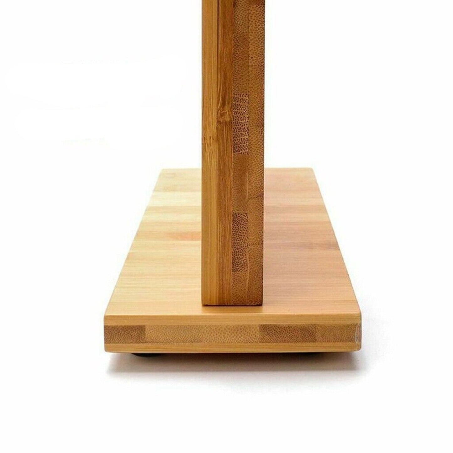 Bamboo Magnetic Knife Block Eco-friendly Cutlery Stand with Enhanced Magnets