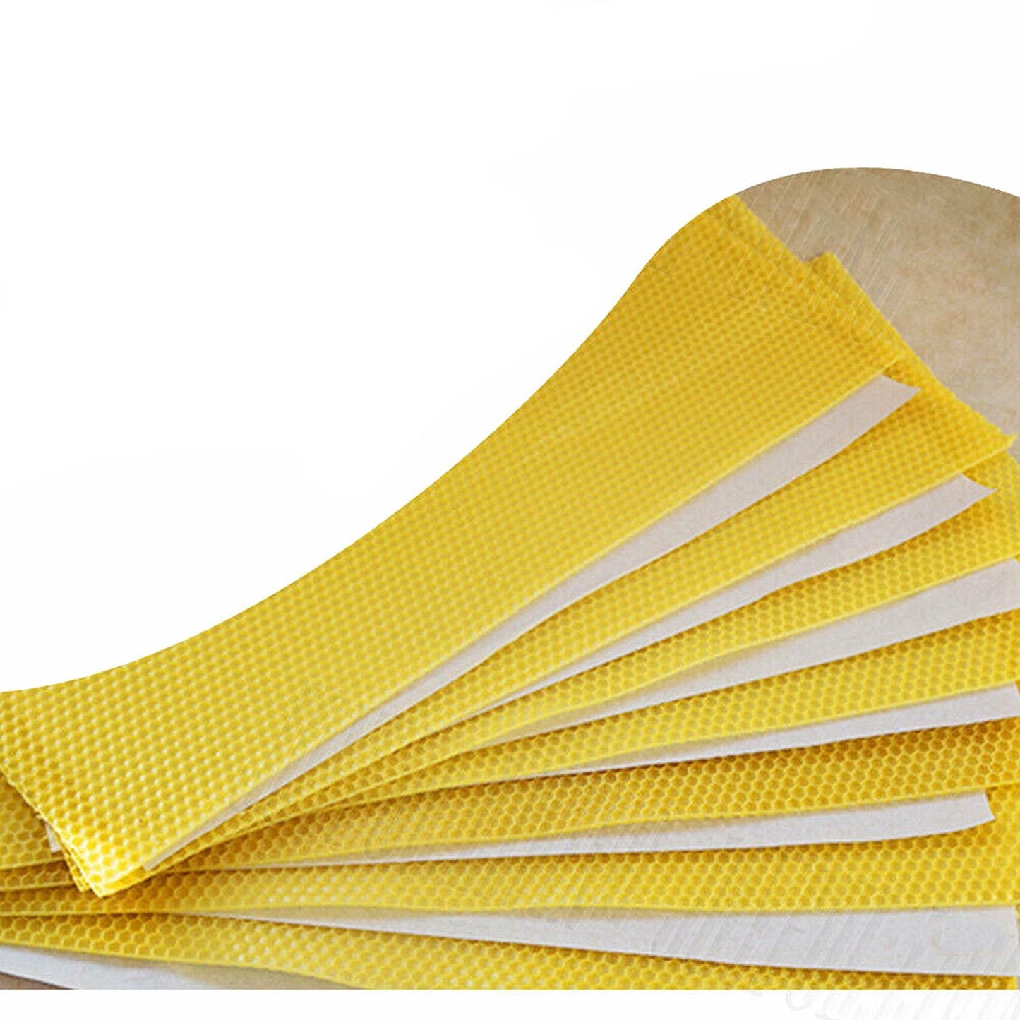 30pcs Beekeeping Equipment Honeycomb Foundation Wax Frames