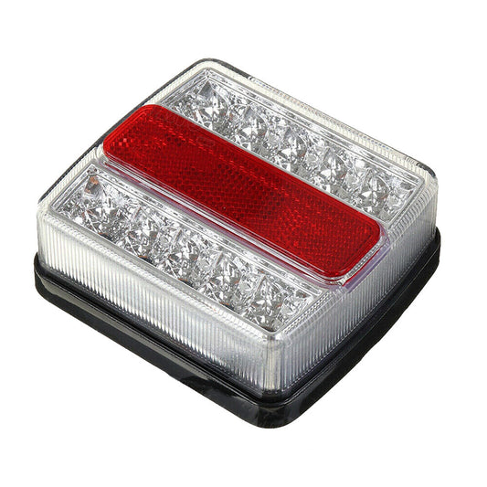 Submersible LED Tail Lights for Boats and Trailers Waterproof 26 LED