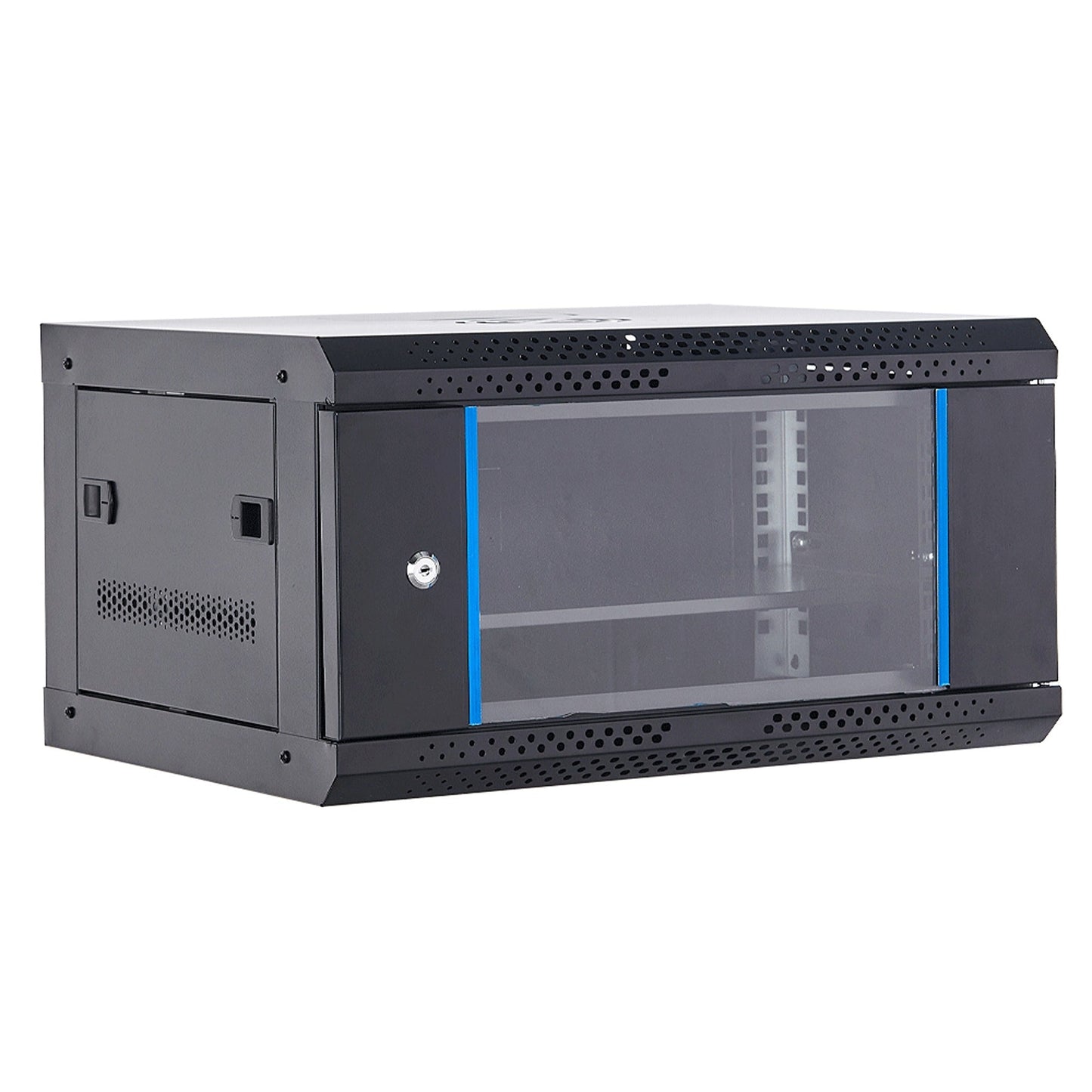 19in Wall Mounted Data Network Cabinet for Servers 450mm Depth