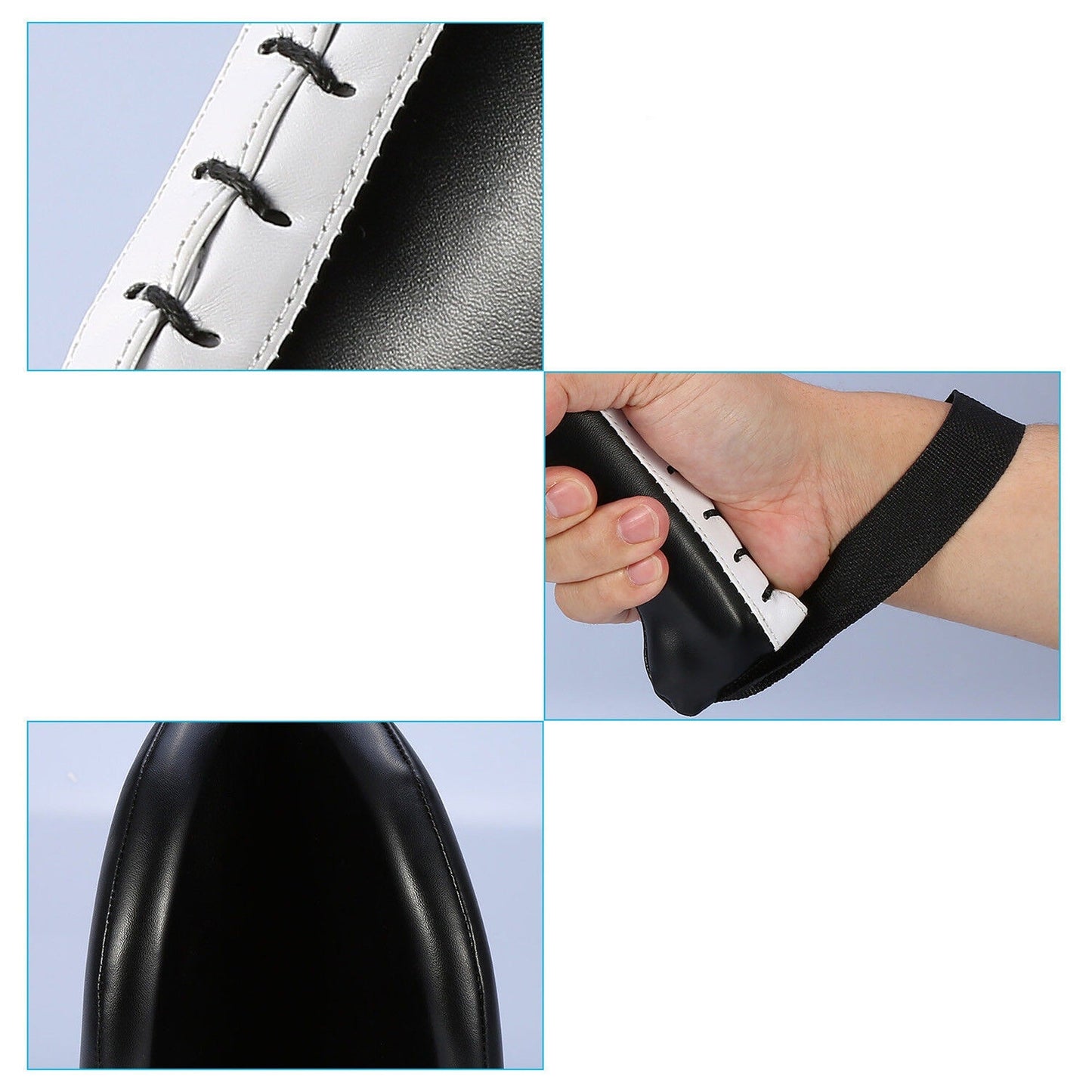 Kickboxing Training Pad Double Kick Taekwondo Design