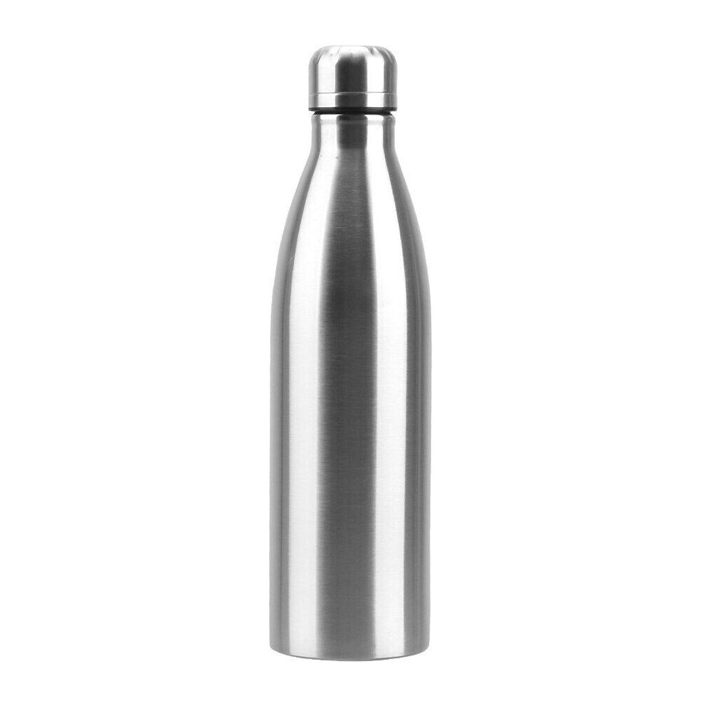 Double Wall Insulated Stainless Steel Water Bottle Sports Drink Flask