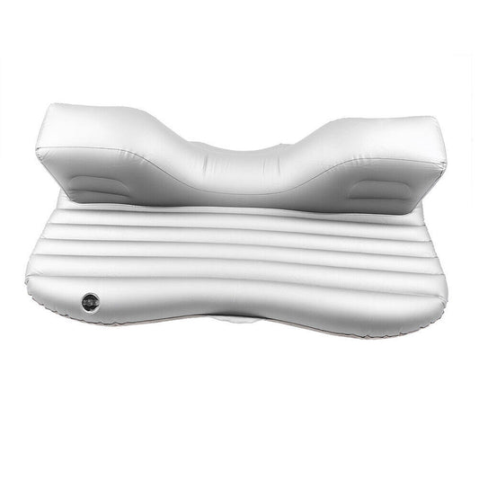 Inflatable Back Seat Mattress for Cars with Electric Pump Portable Travel Bed