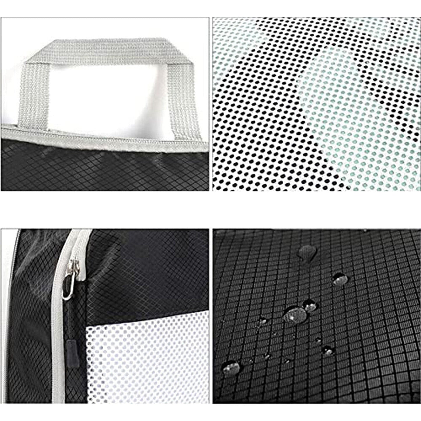 Travel Packing Cube Organiser for Luggage Compression Storage Bags
