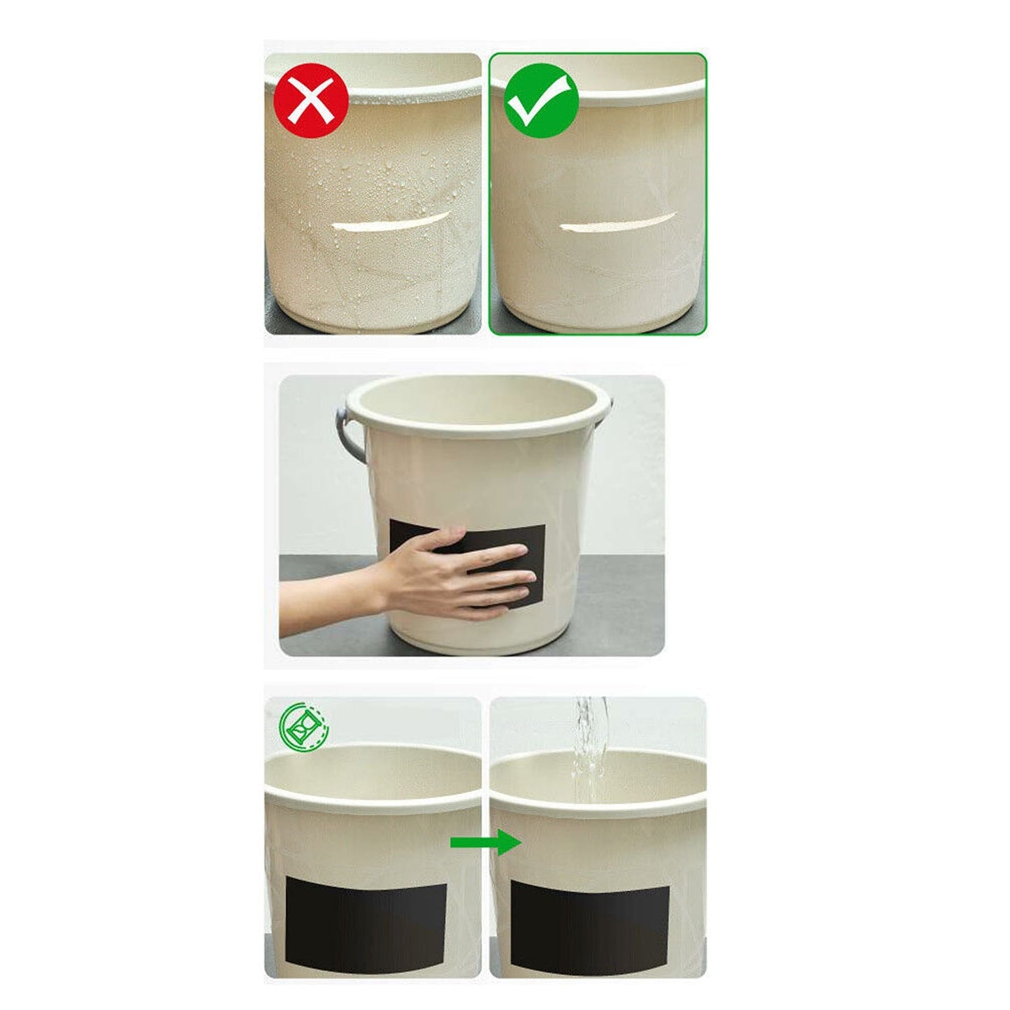 Super Strong Waterproof PVC Repair Tape for Leak Sealing Clear Magic Tape